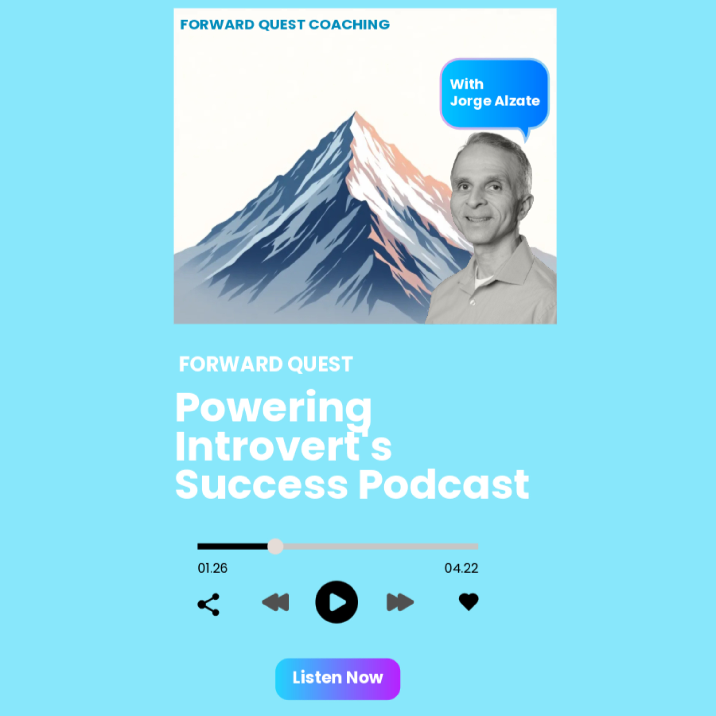 Forward Quest: Powering Introvert's Success podcast artwork