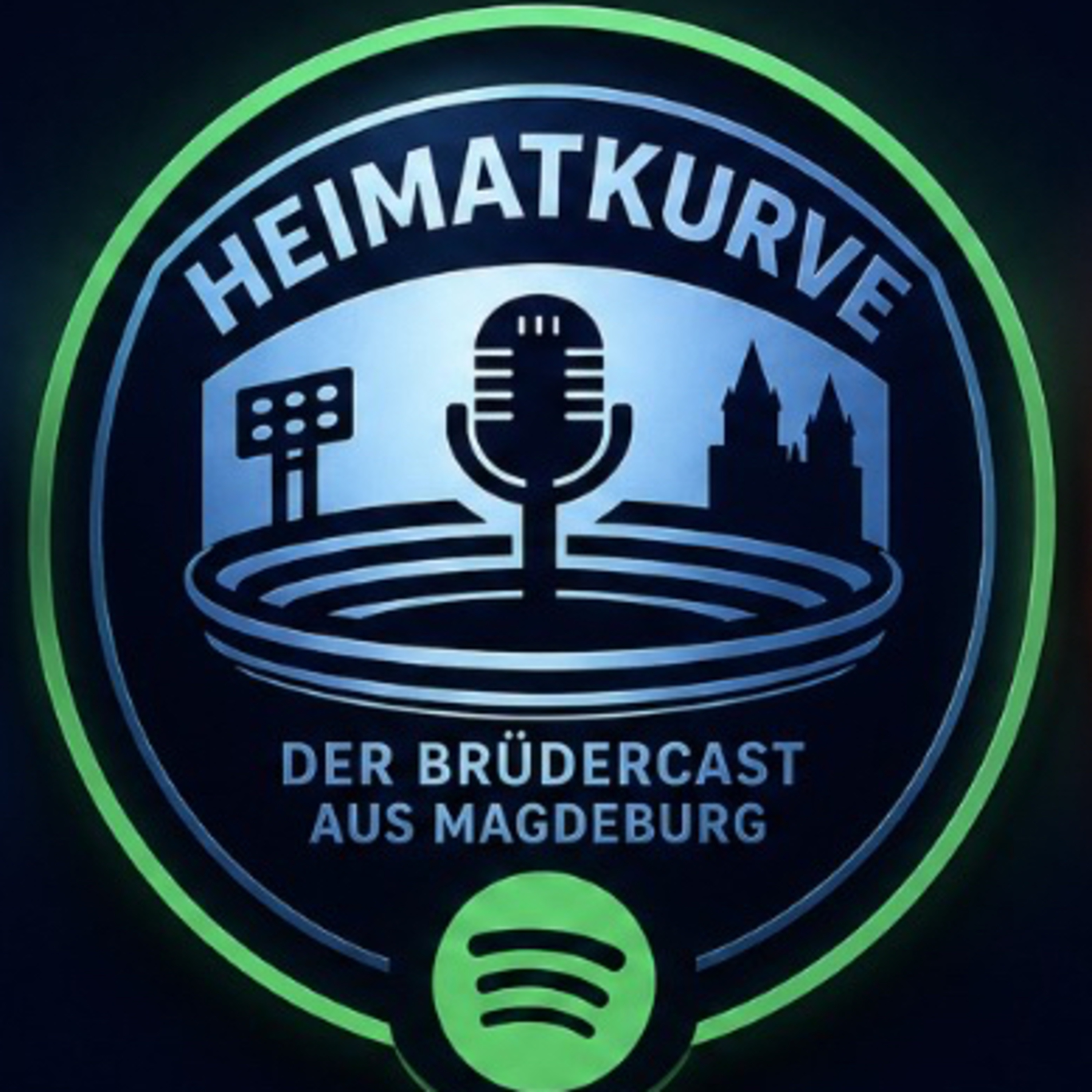 Heimatkurve. Der Brüdercast über den 1.FC Magdeburg.
