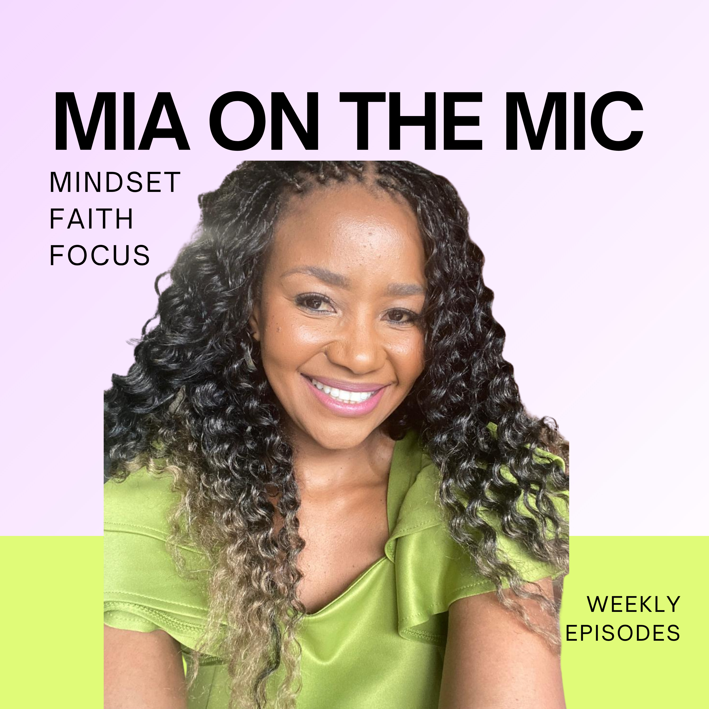 Mia On The Mic