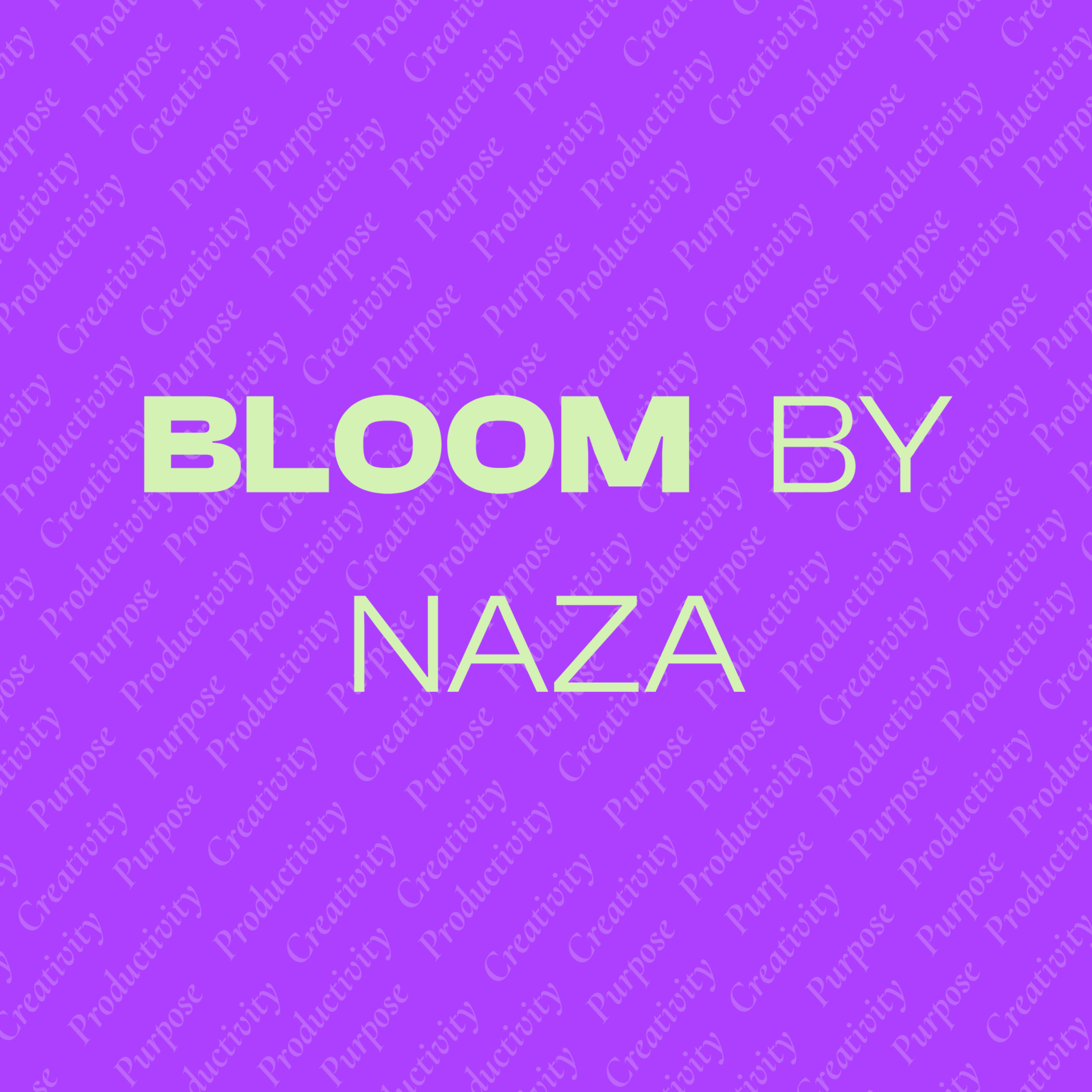 Bloom By Naza