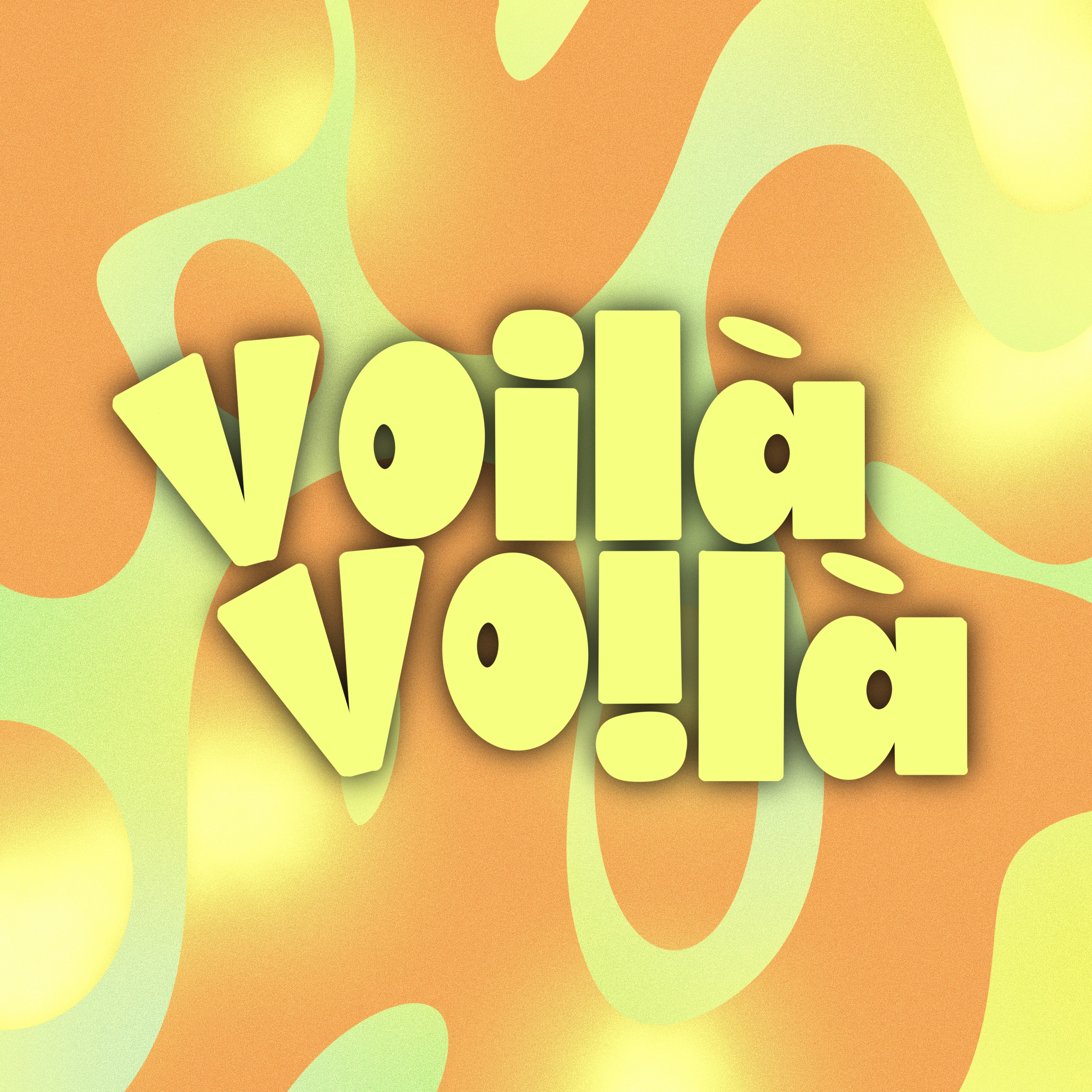 Voilà Voilà podcast artwork