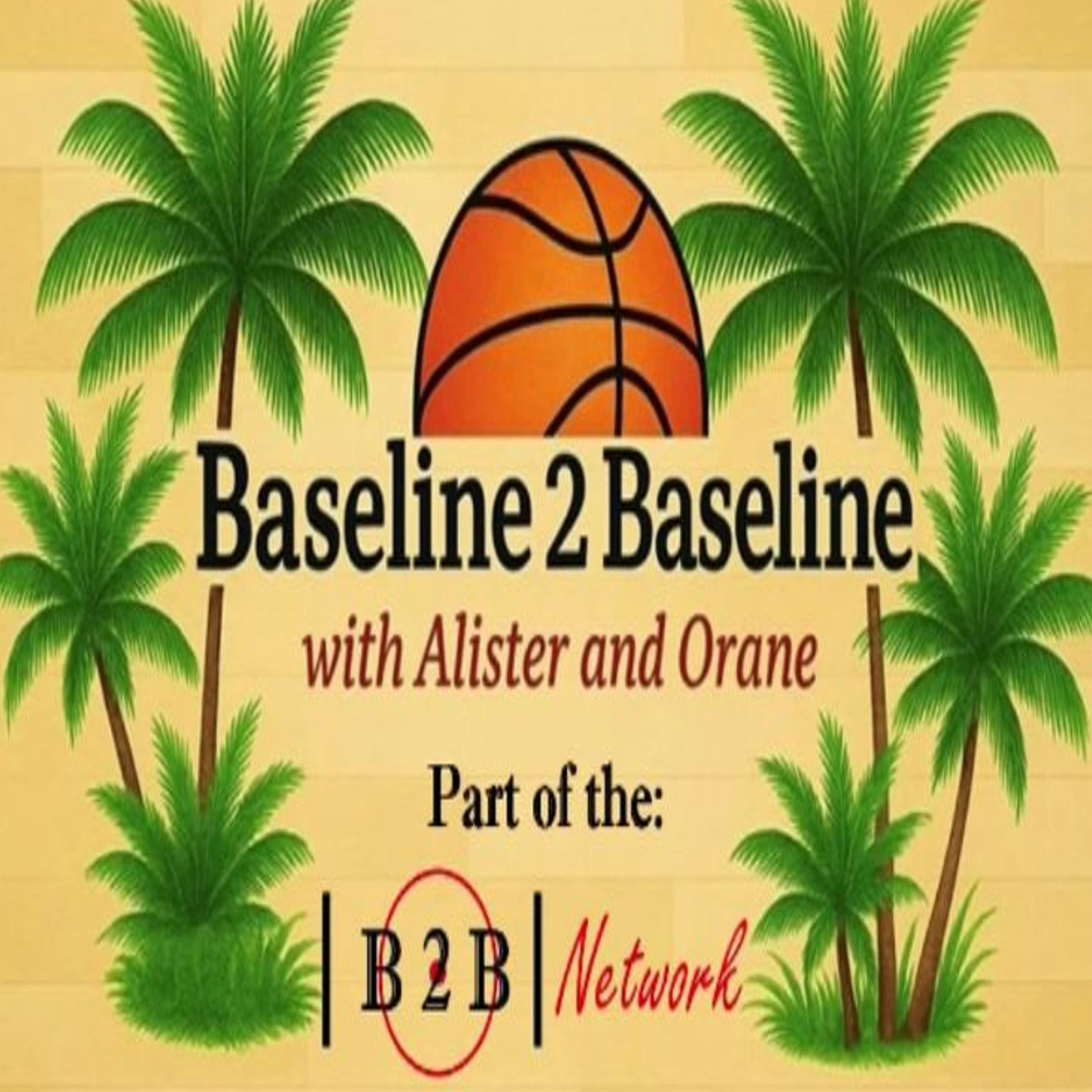 Baseline 2 Baseline with Alister and Orane