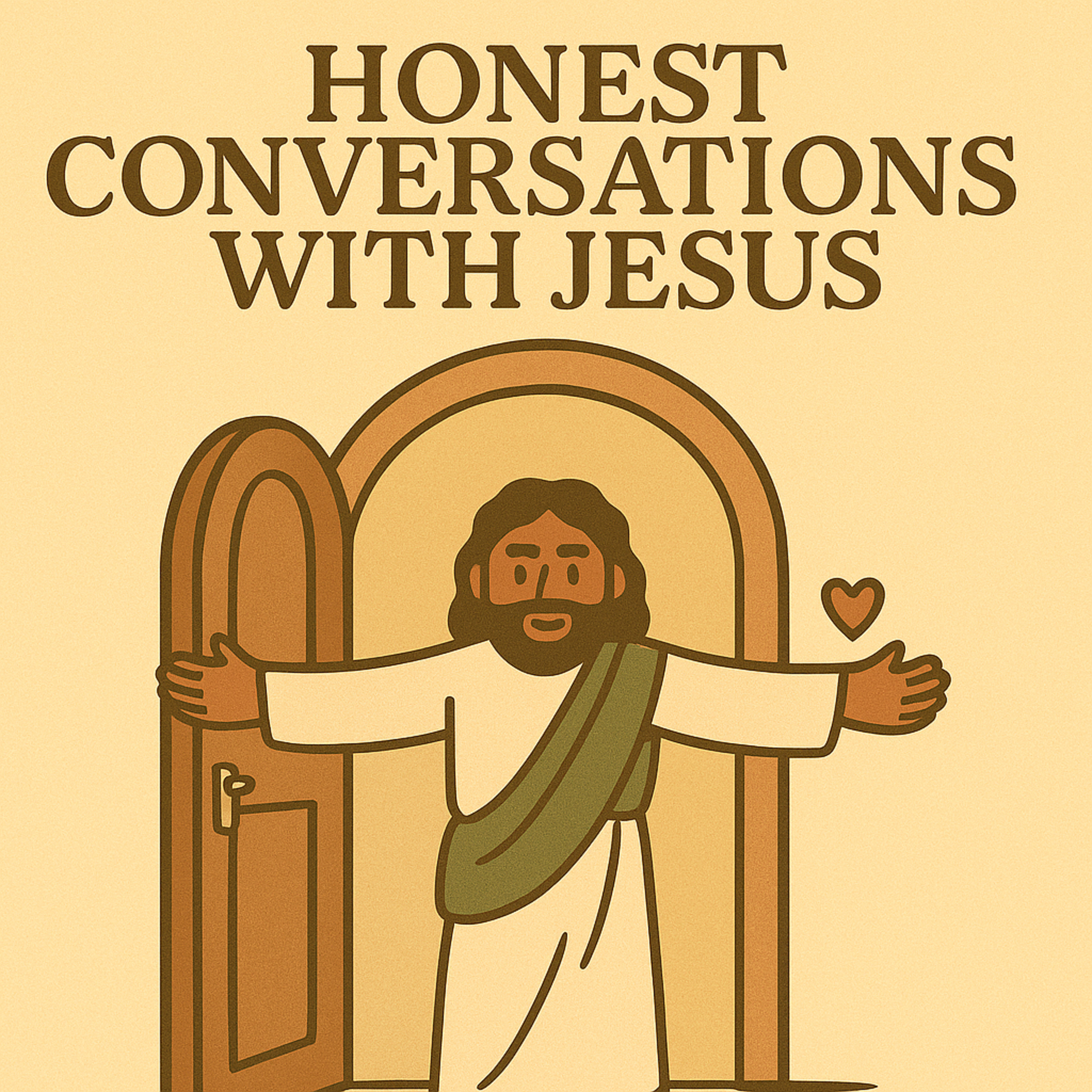 Honest Conversations with Jesus