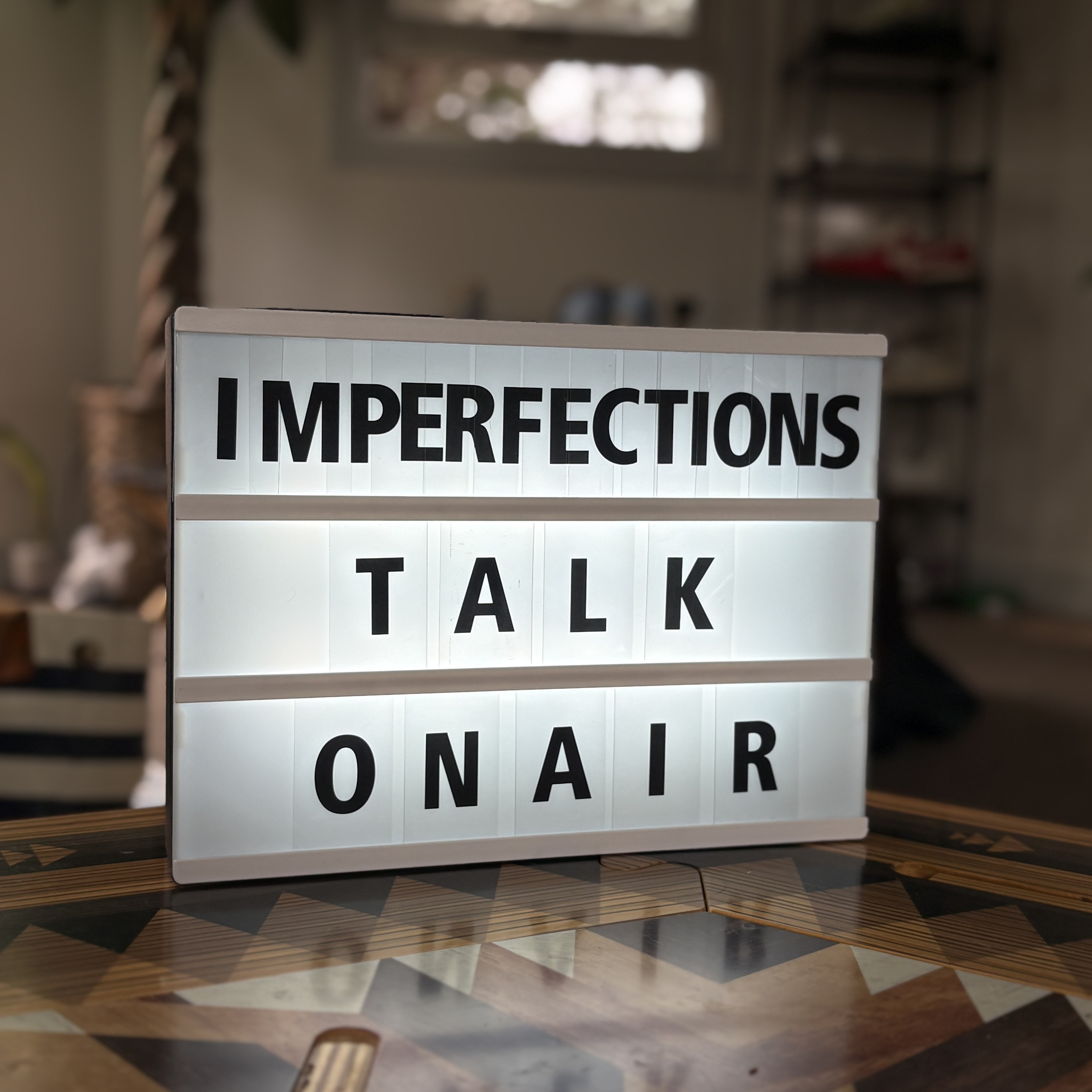 IMPERFECTION’S TALK