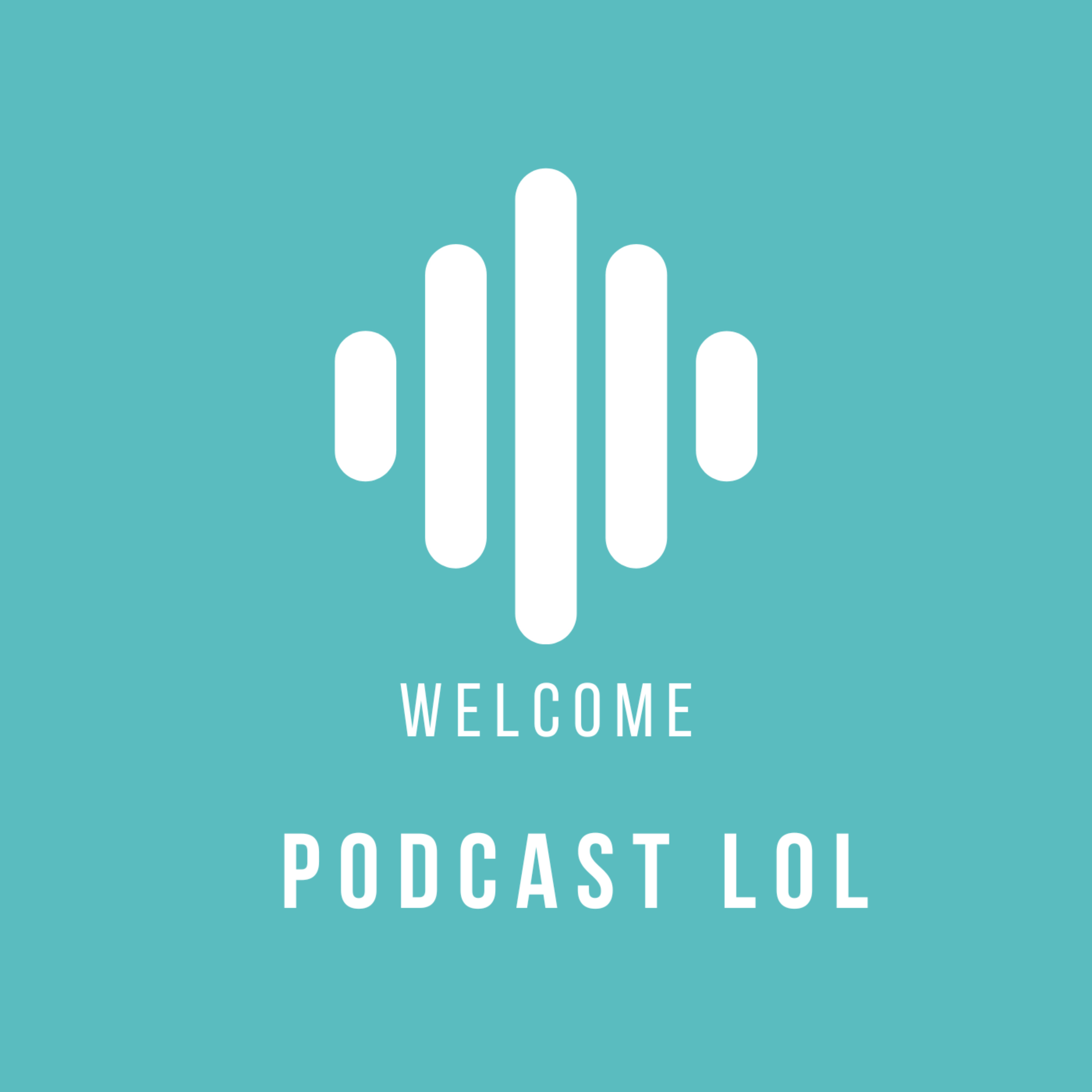 The Podcast LOL podcast artwork