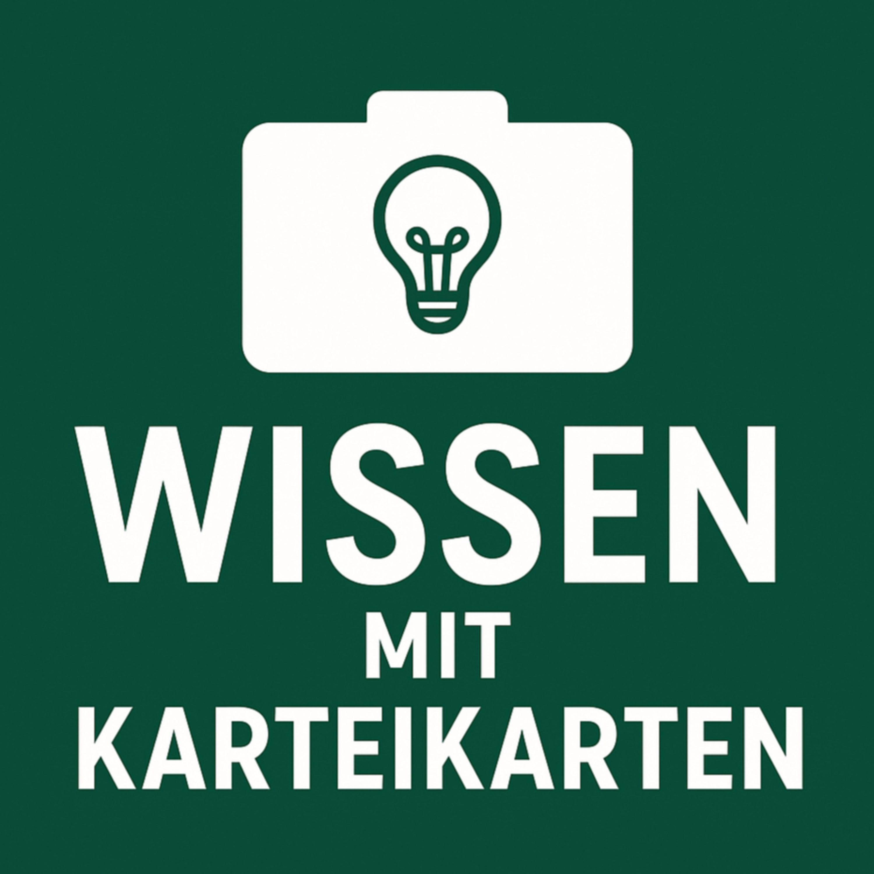 Wissen mit Karteikarten