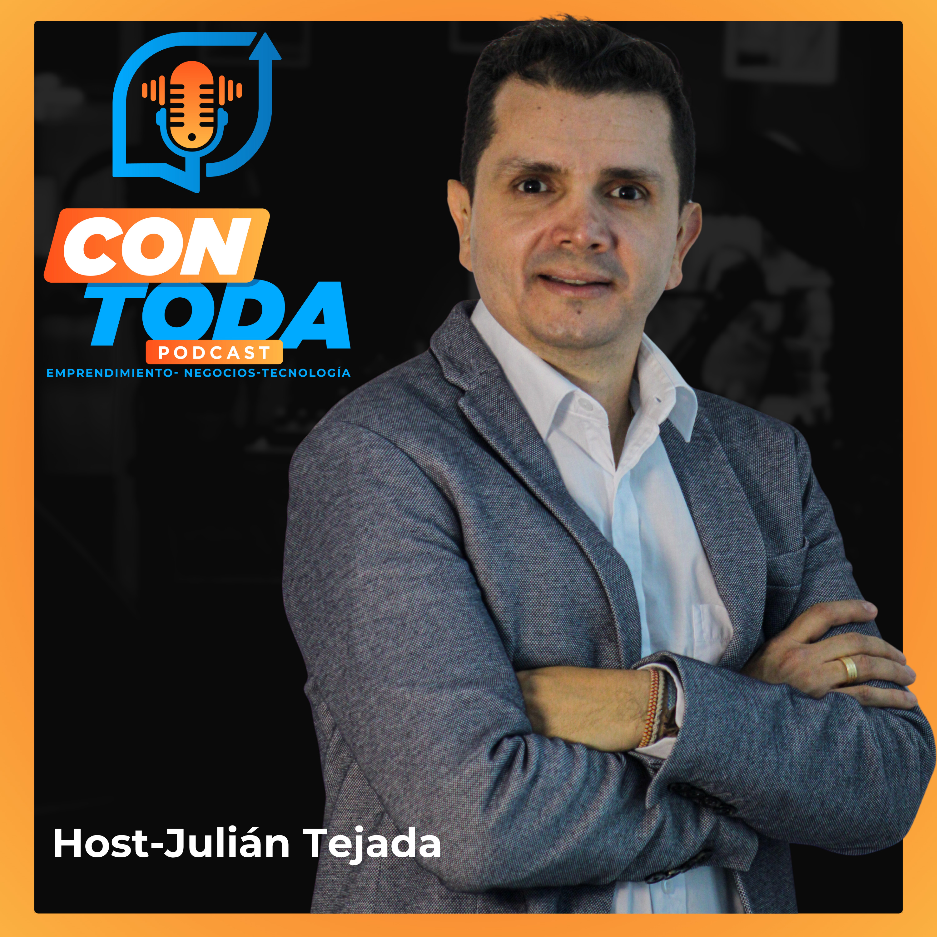 Con Toda Podcast podcast artwork