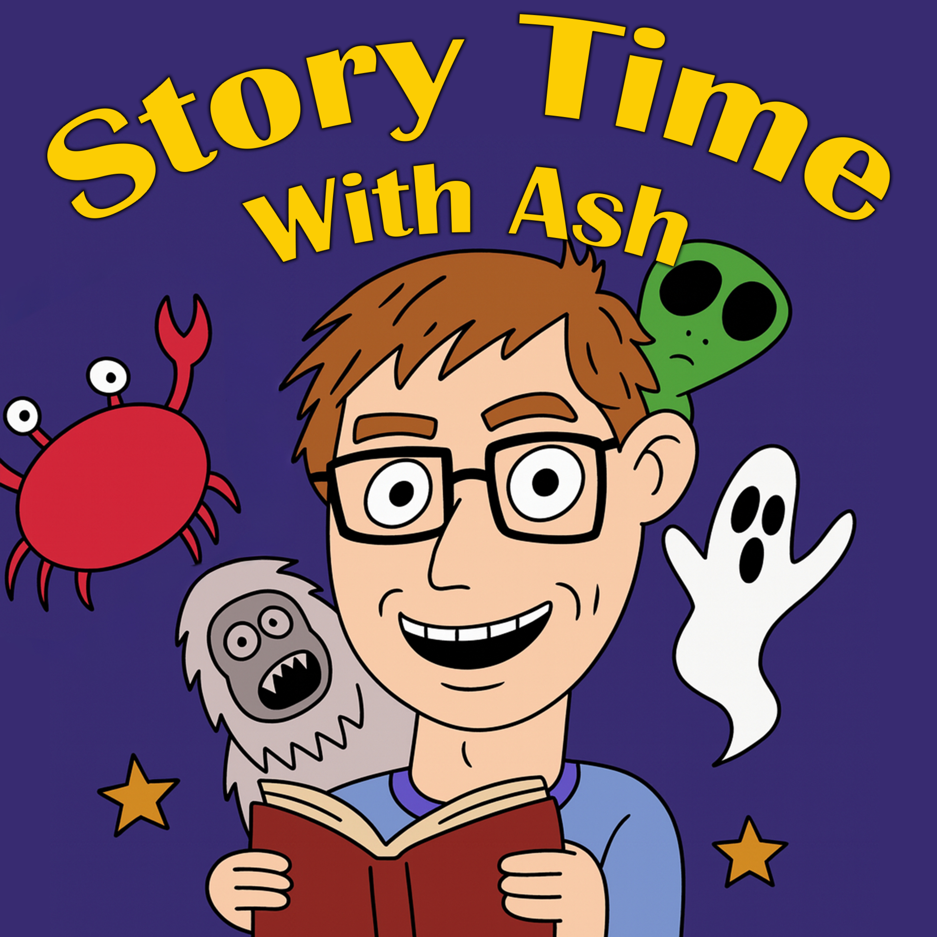 Story Time With Ash
