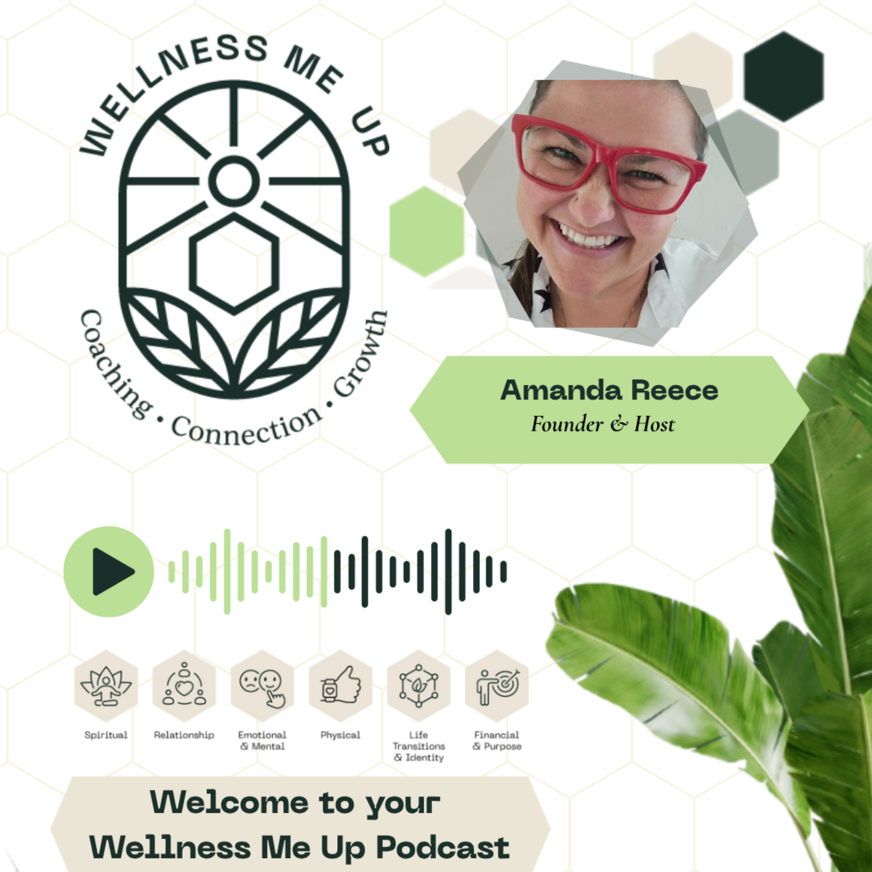 Wellness Me Up Podcast podcast artwork