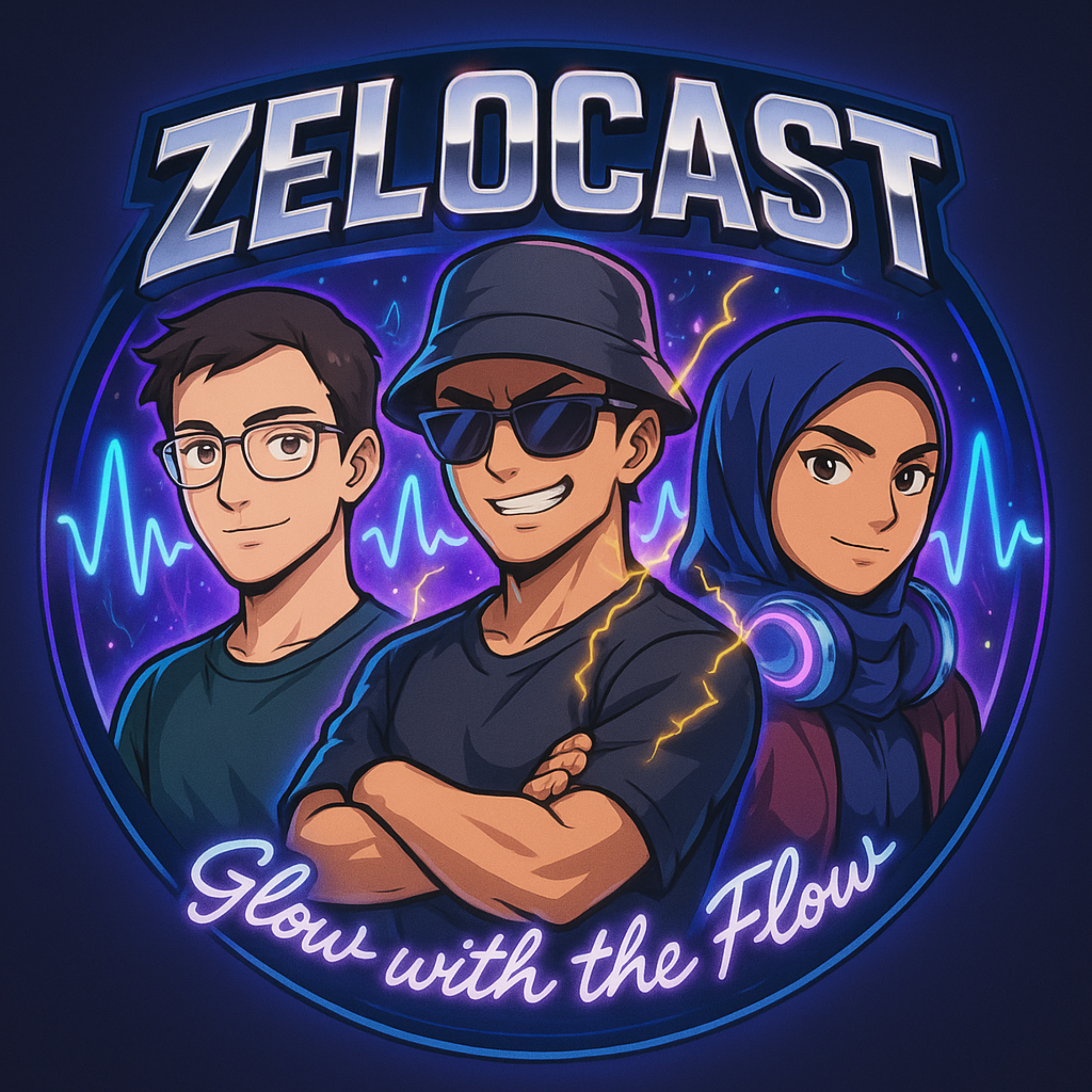 Zelocast : Glow with the Flow