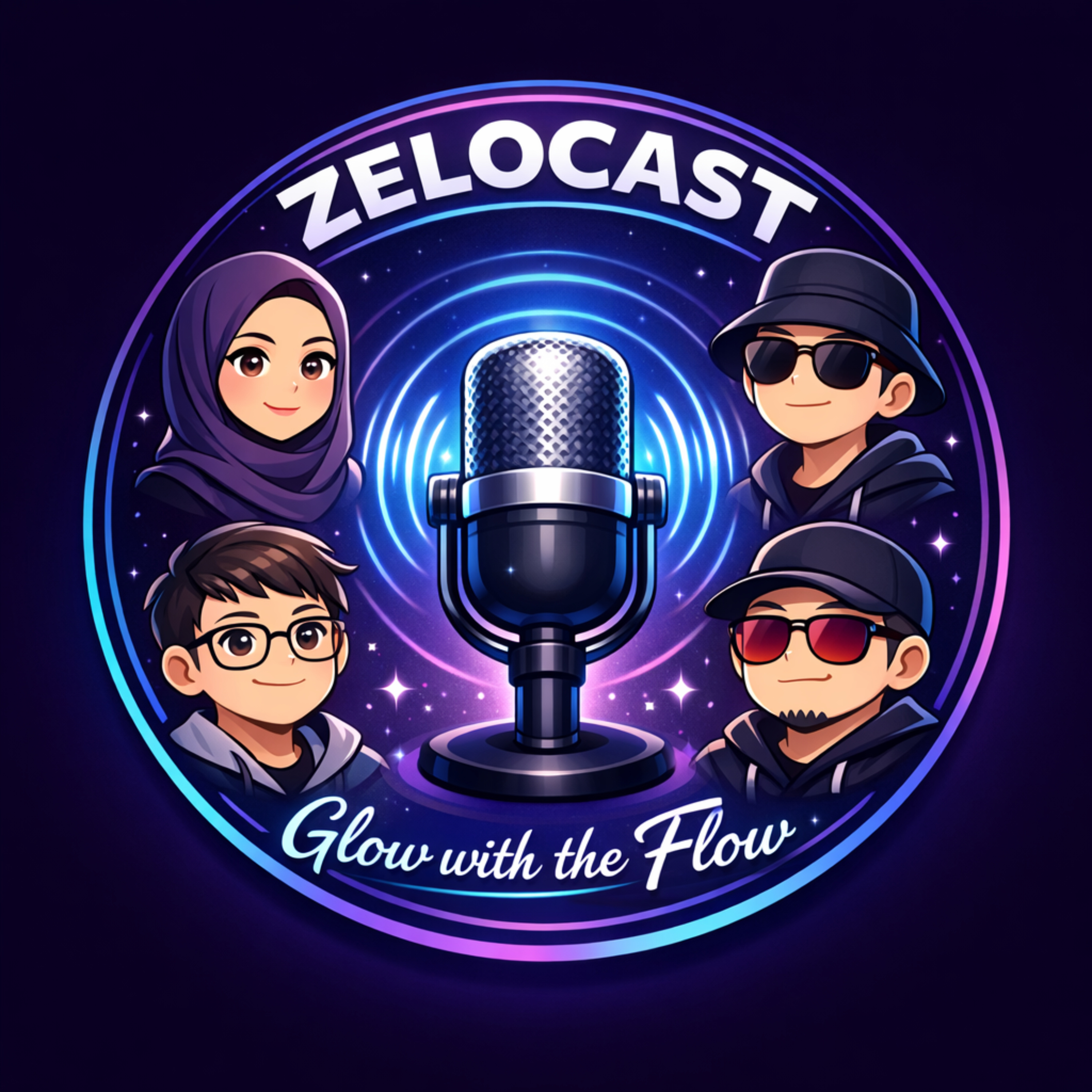 Zelocast : Glow with the Flow