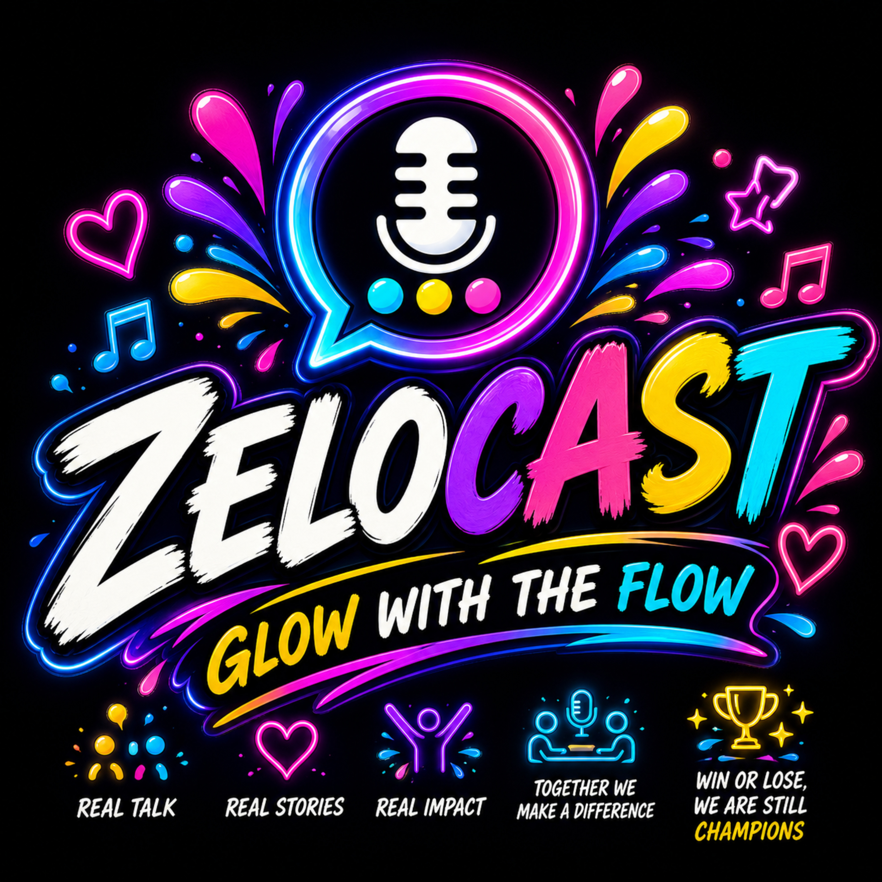 Zelocast : Glow with the Flow