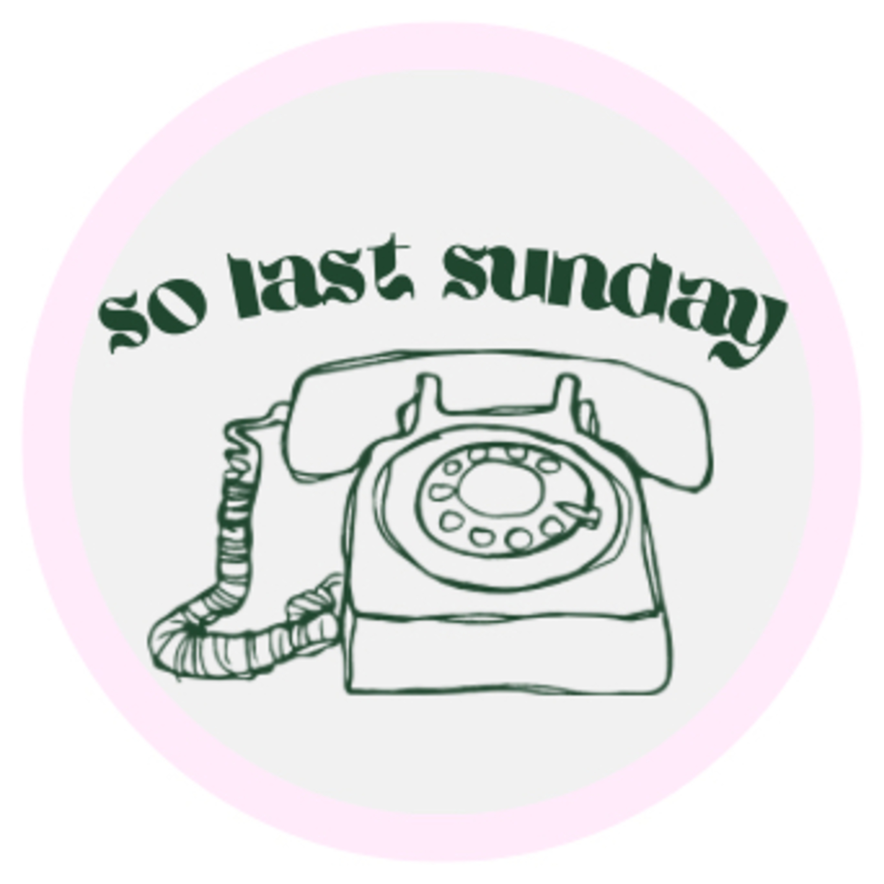 so last sunday
