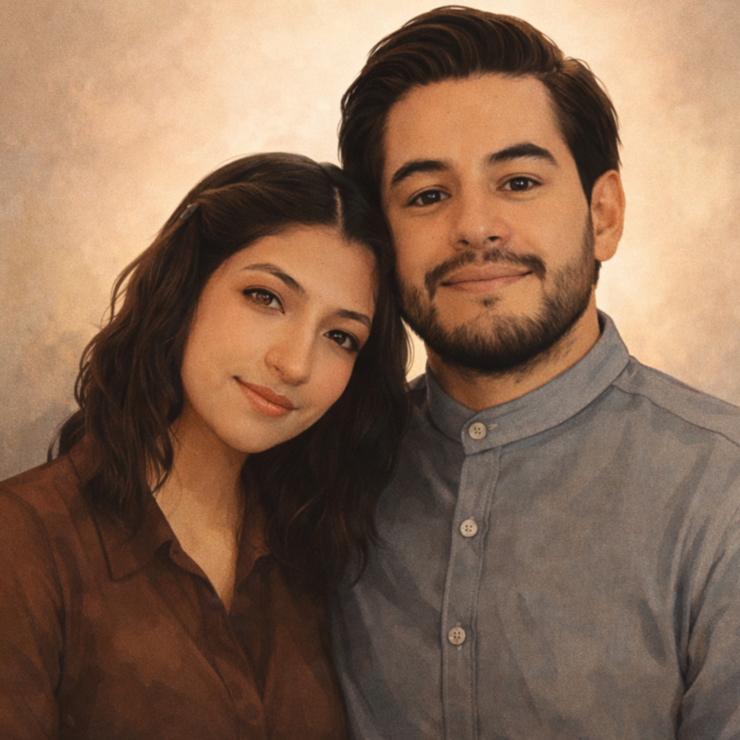 Compartiendo la palabra de Dios por Becky & Santi.