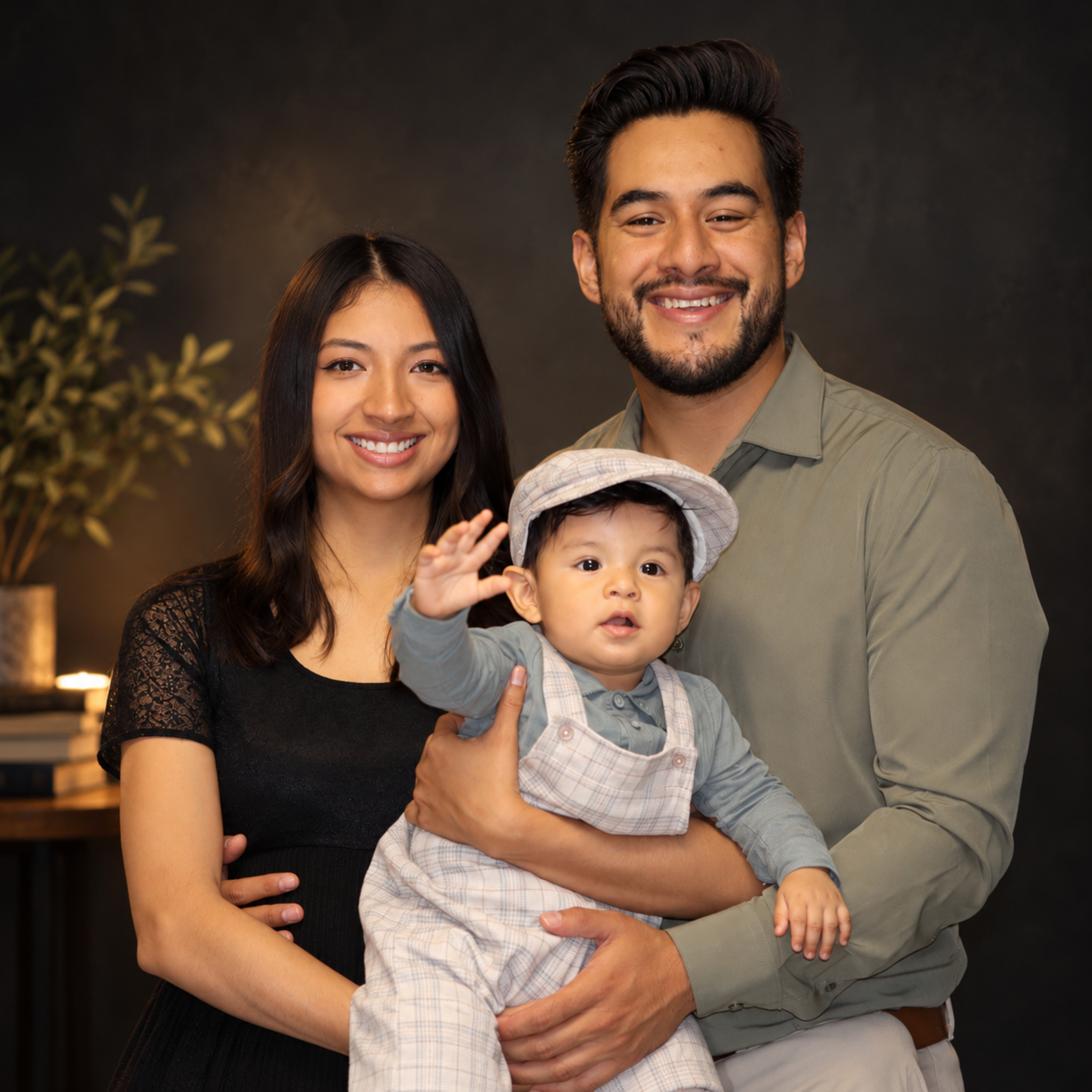 Portada de Compartiendo la palabra de Dios por Becky & Santi.
