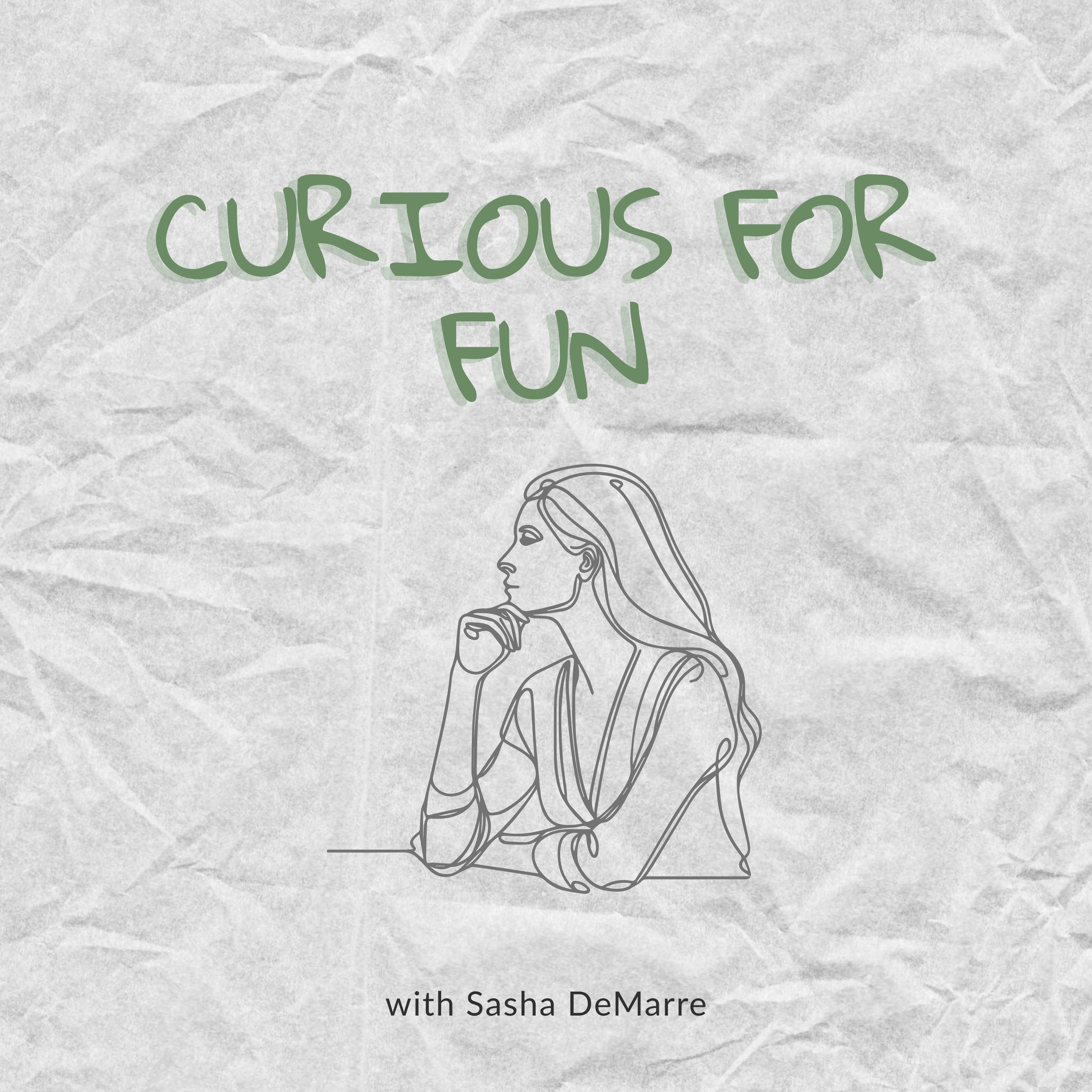 Curious for Fun podcast artwork