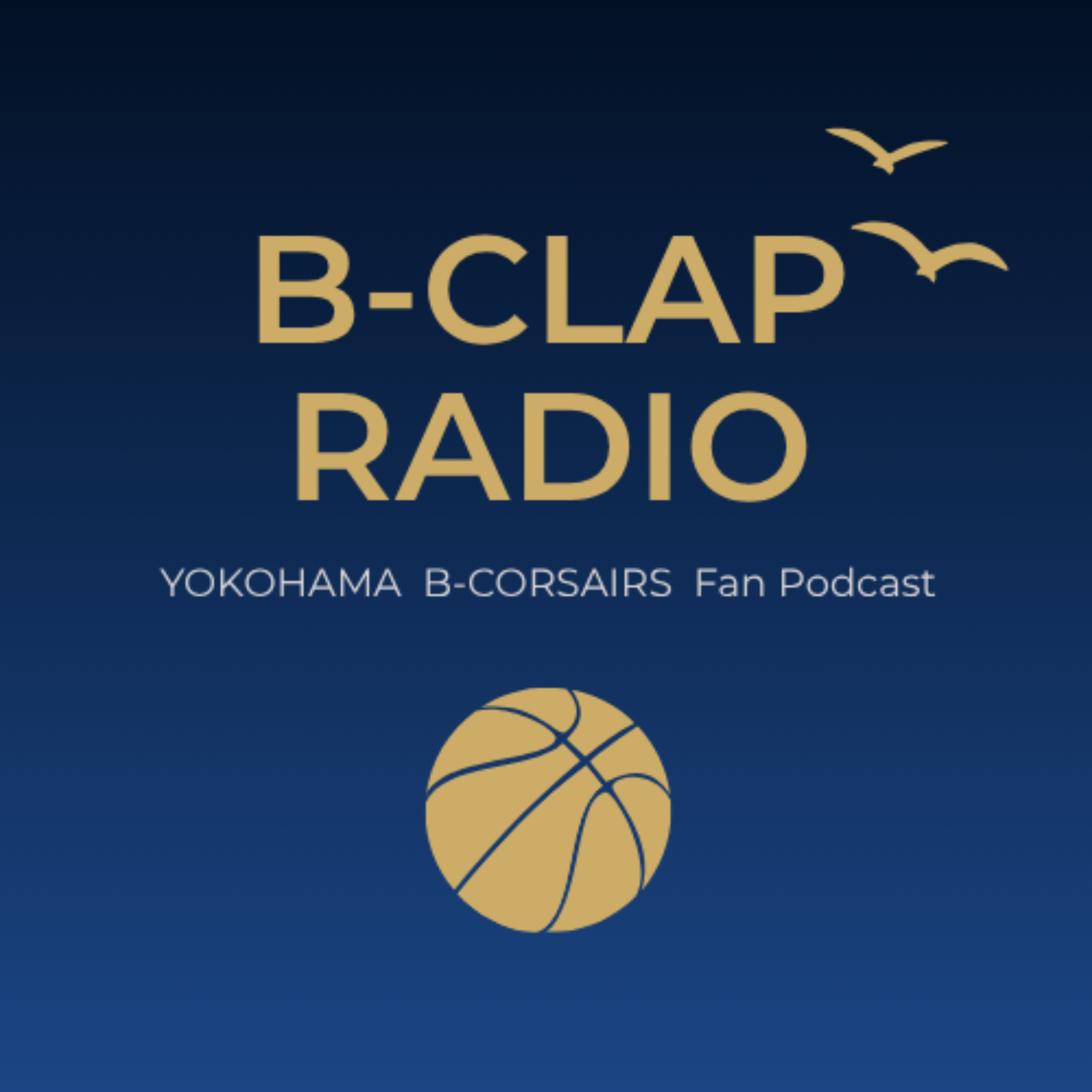 横浜ビー・コルセアーズ応援番組「B-CLAP RADIO」