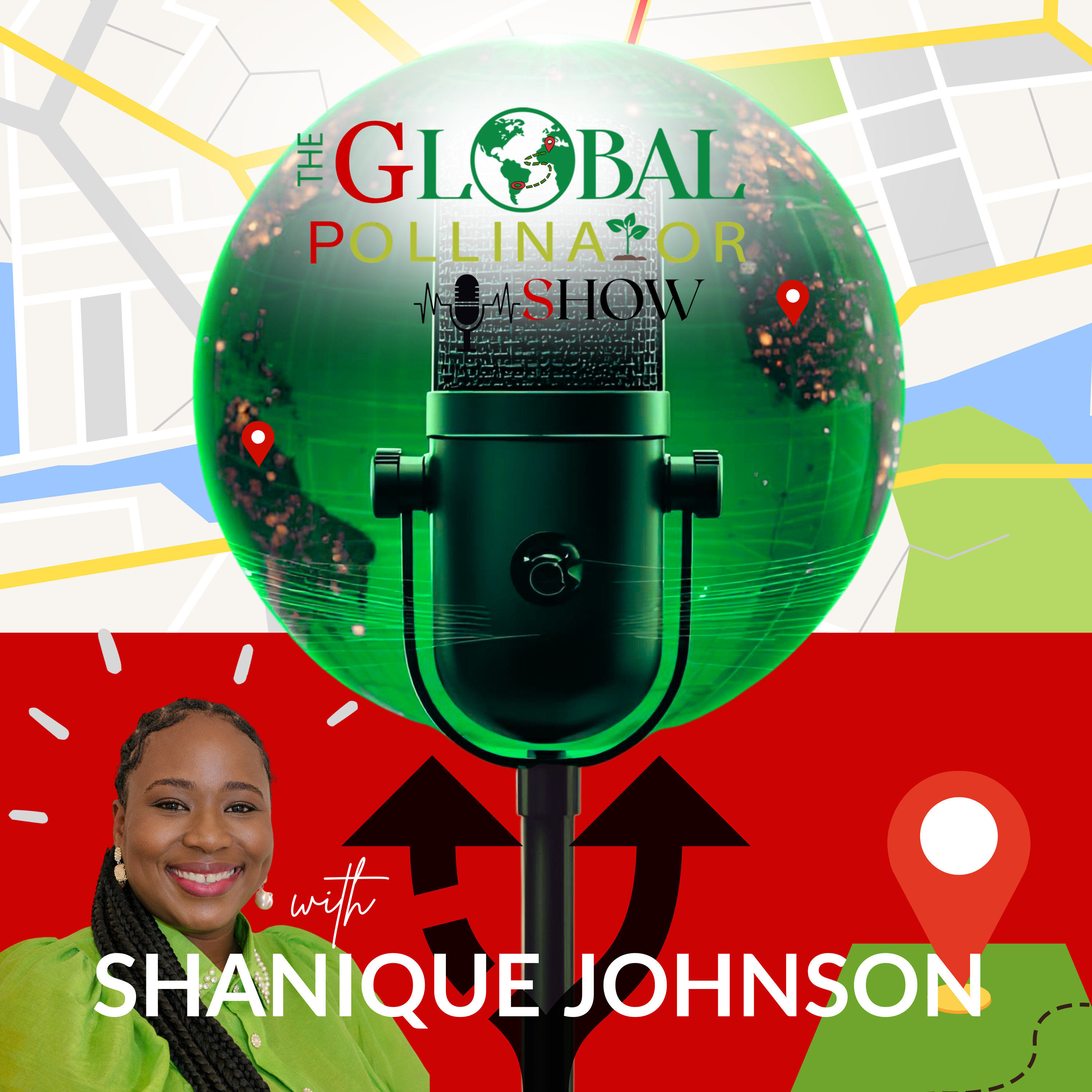 The Global Pollinator Show cover art