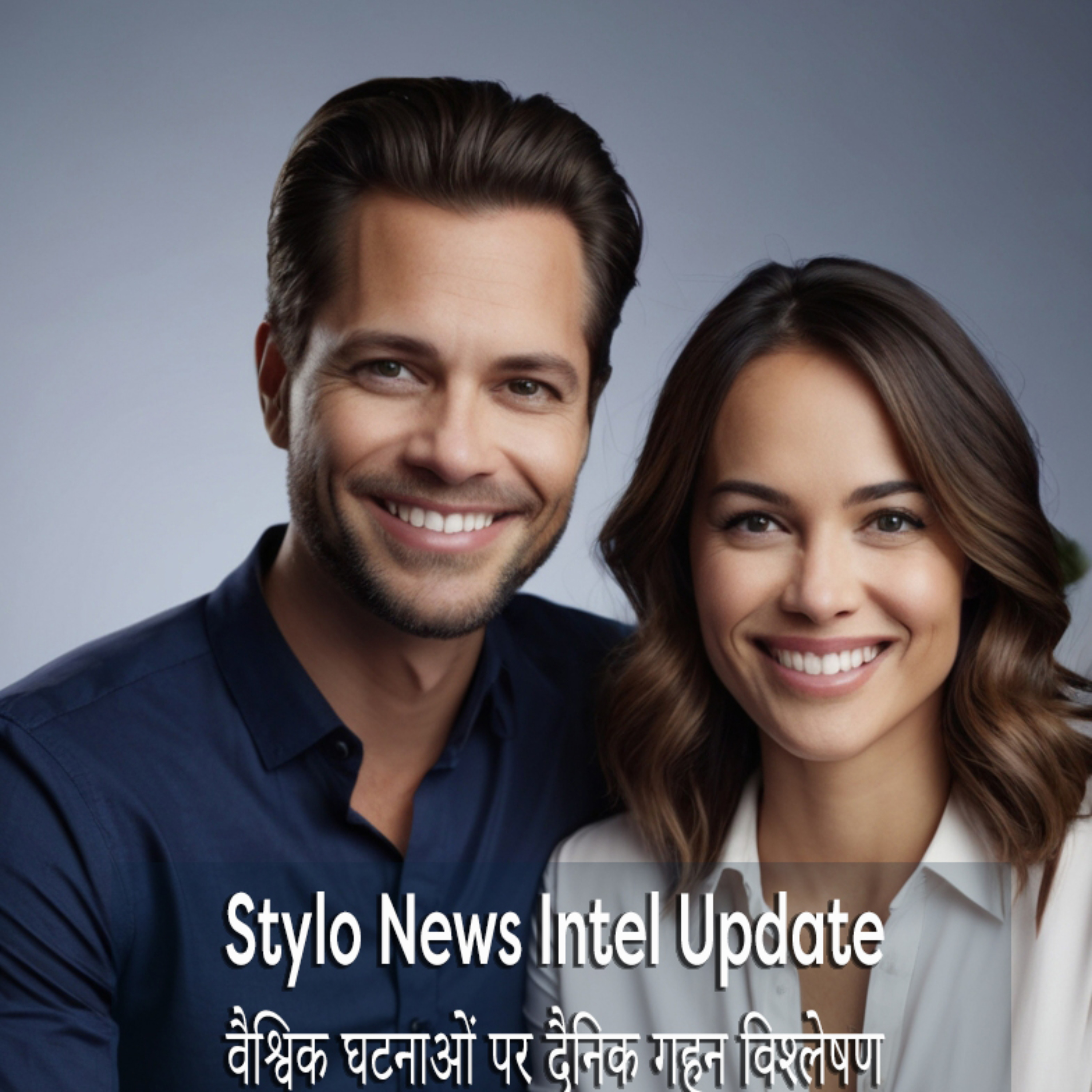Stylo News Intel Update:वैश्विक घटनाओं पर दैनिक गहन विश्लेषण podcast artwork