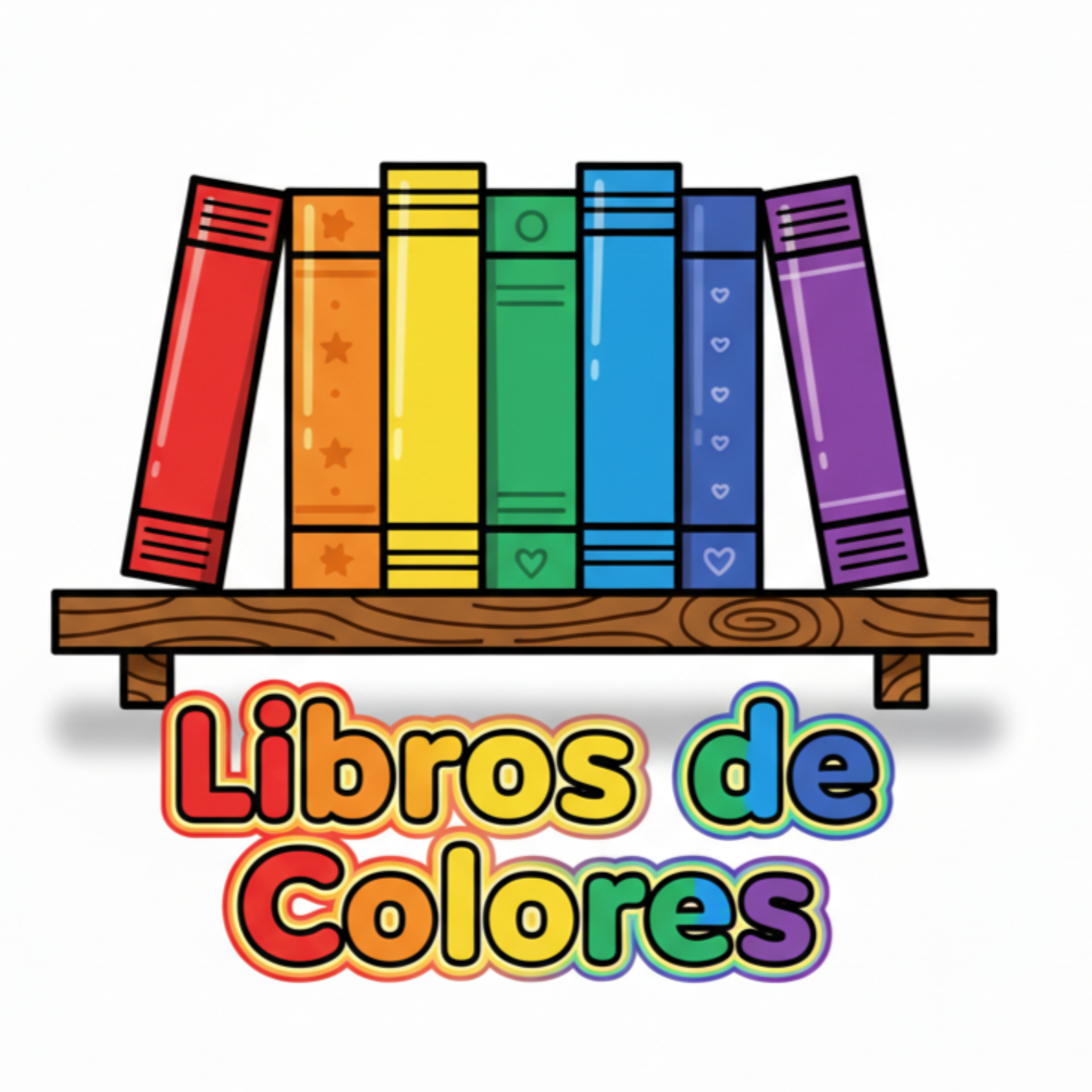 Libros de Colores