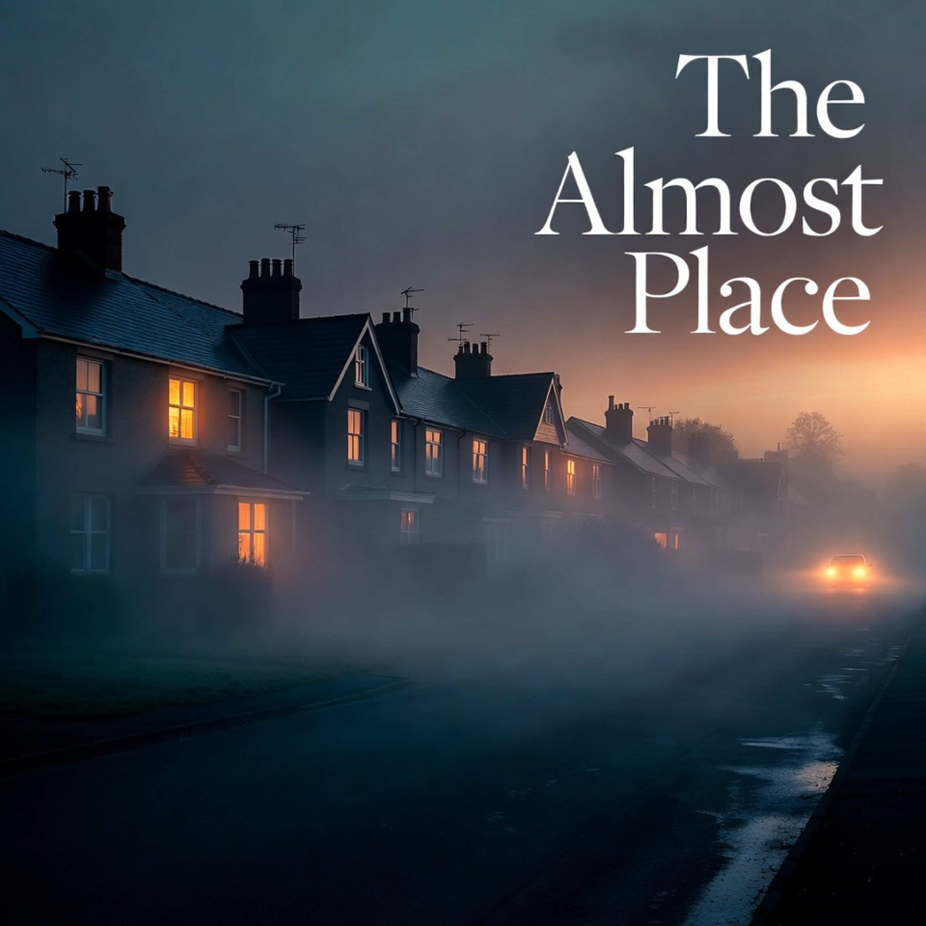 The Almost Place podcast artwork