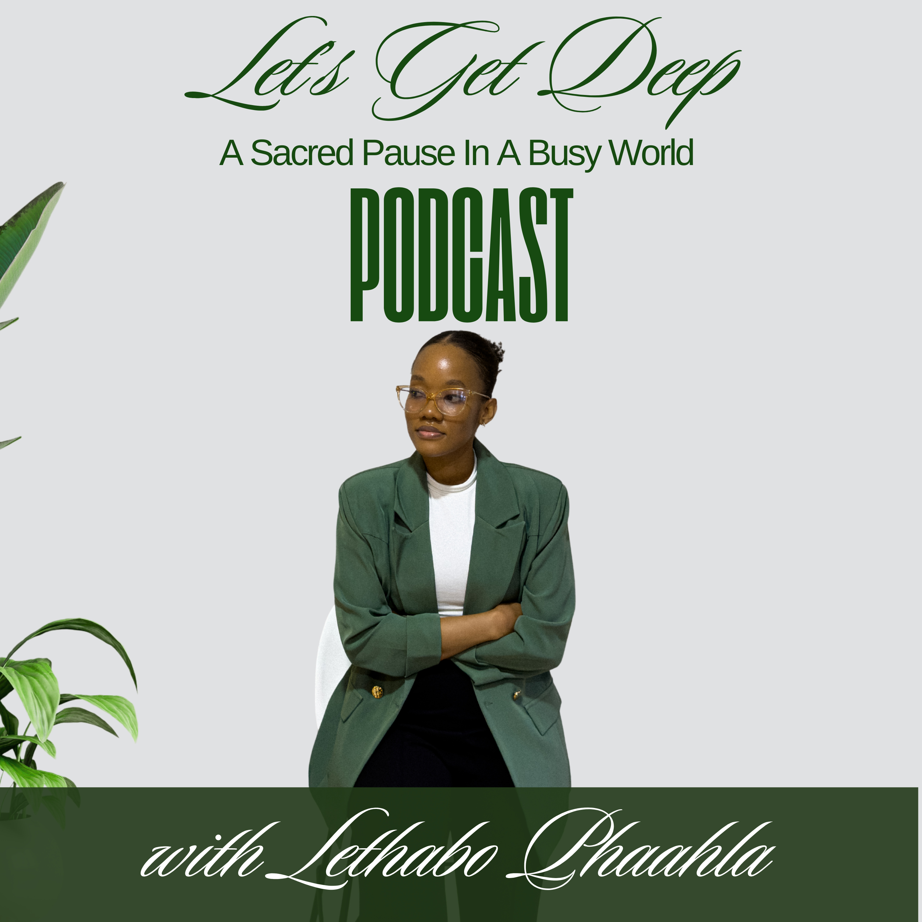 Let's Get Deep Podcast podcast artwork