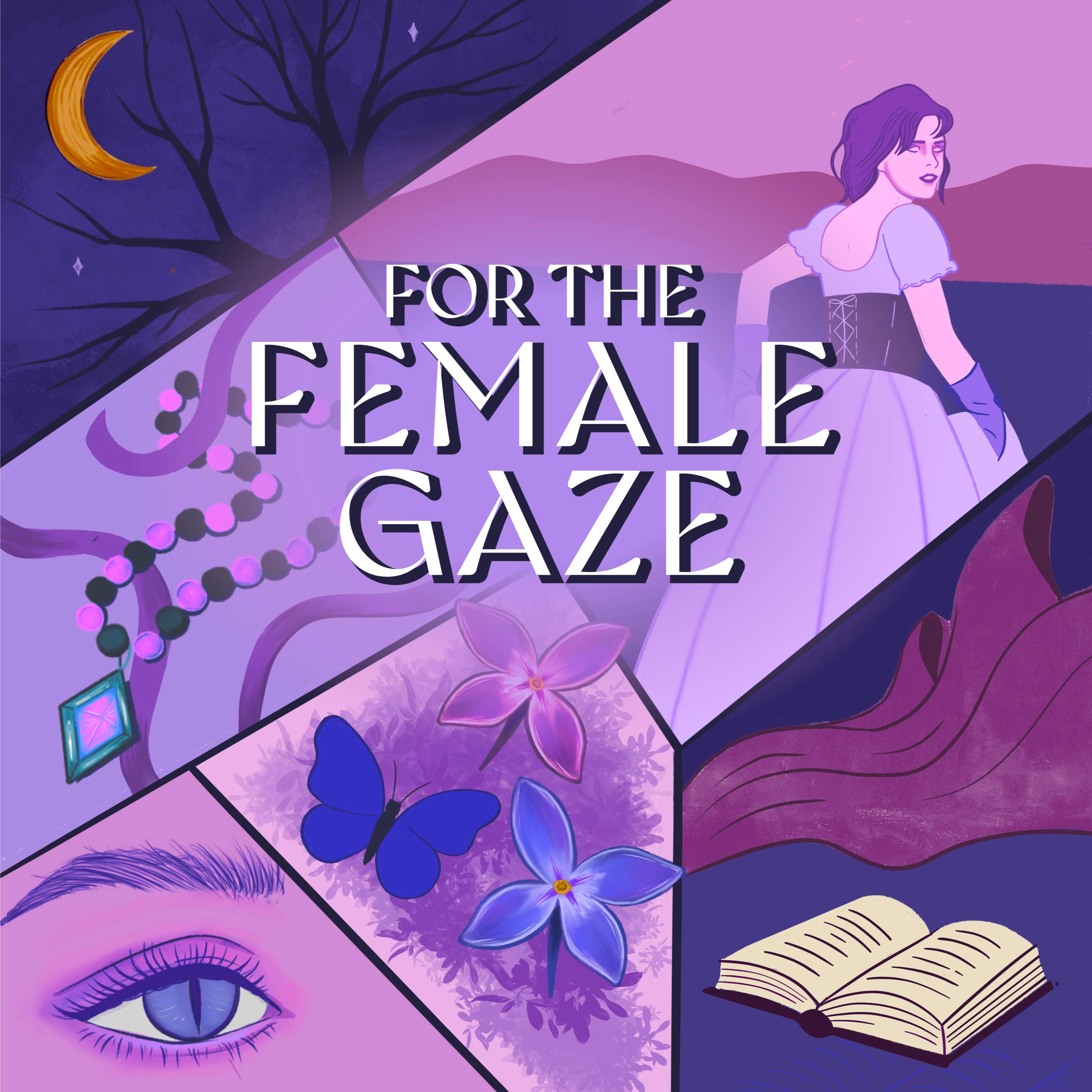For the Female Gaze cover art