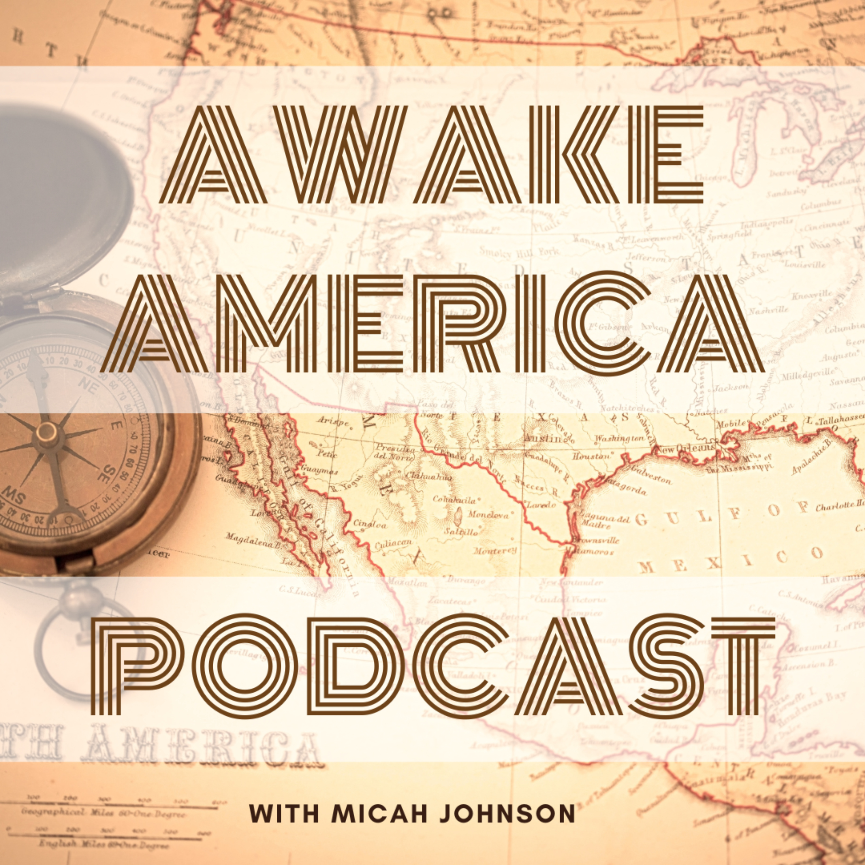 Awake America podcast artwork