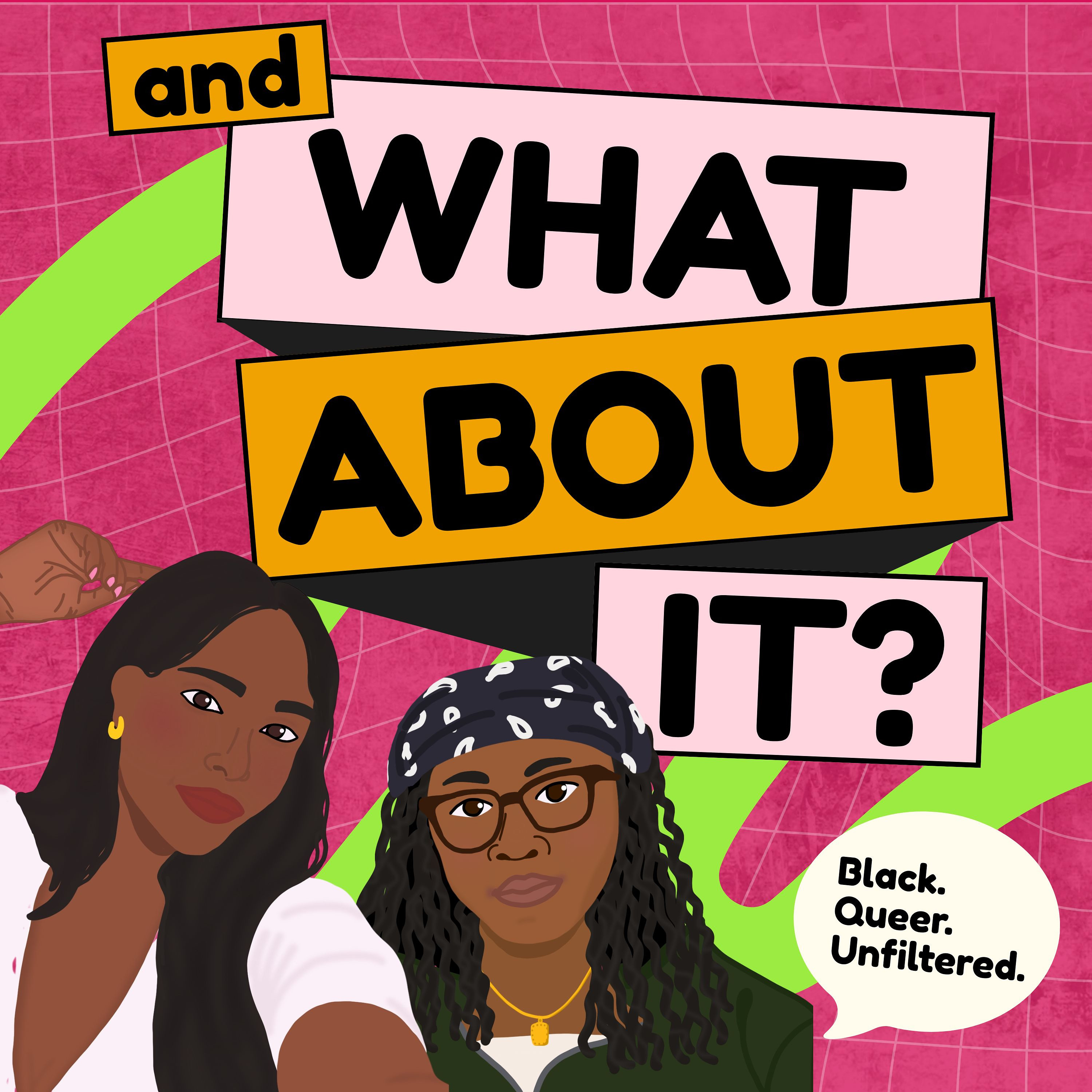 And What About It? podcast artwork
