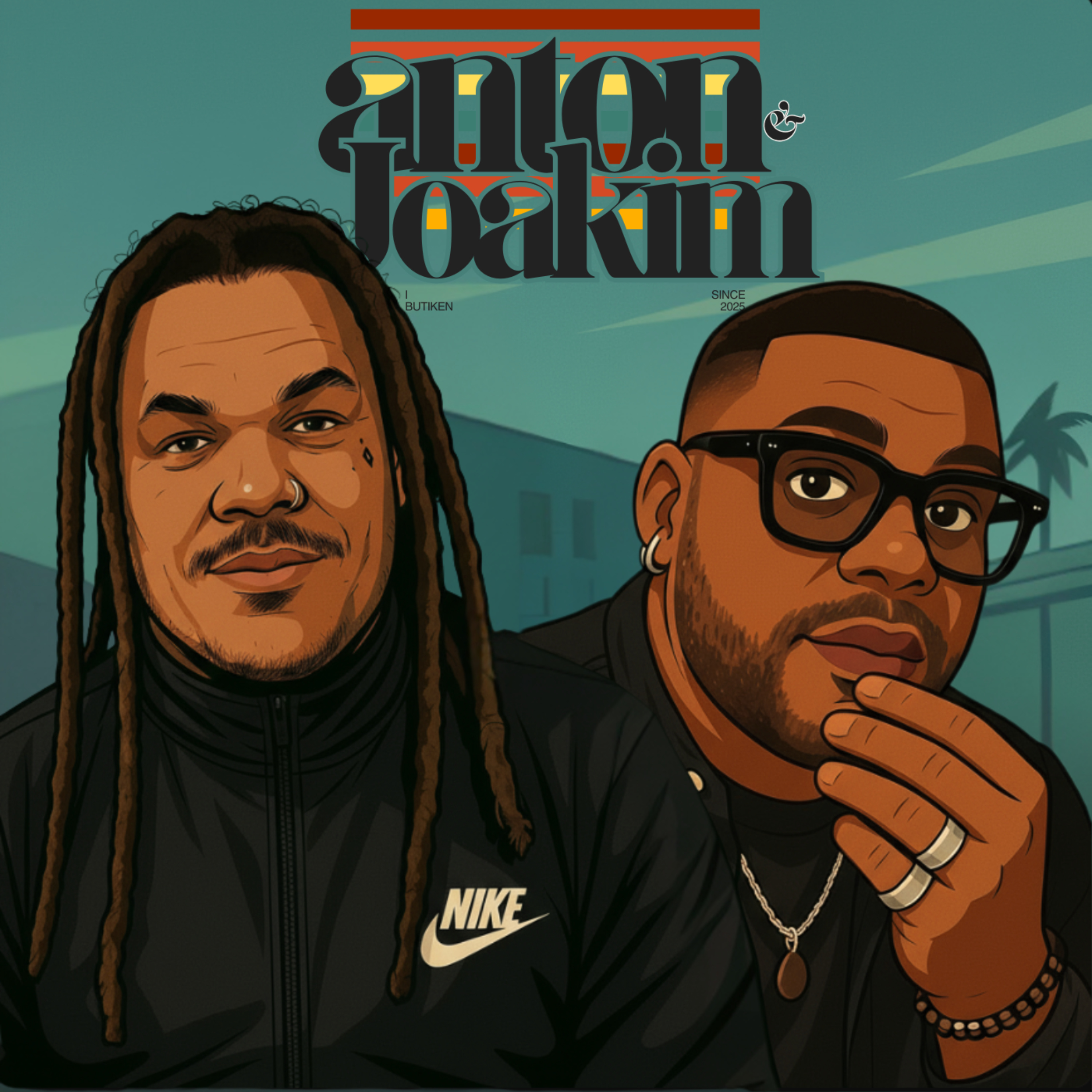 Anton &amp; Joakim i Butiken