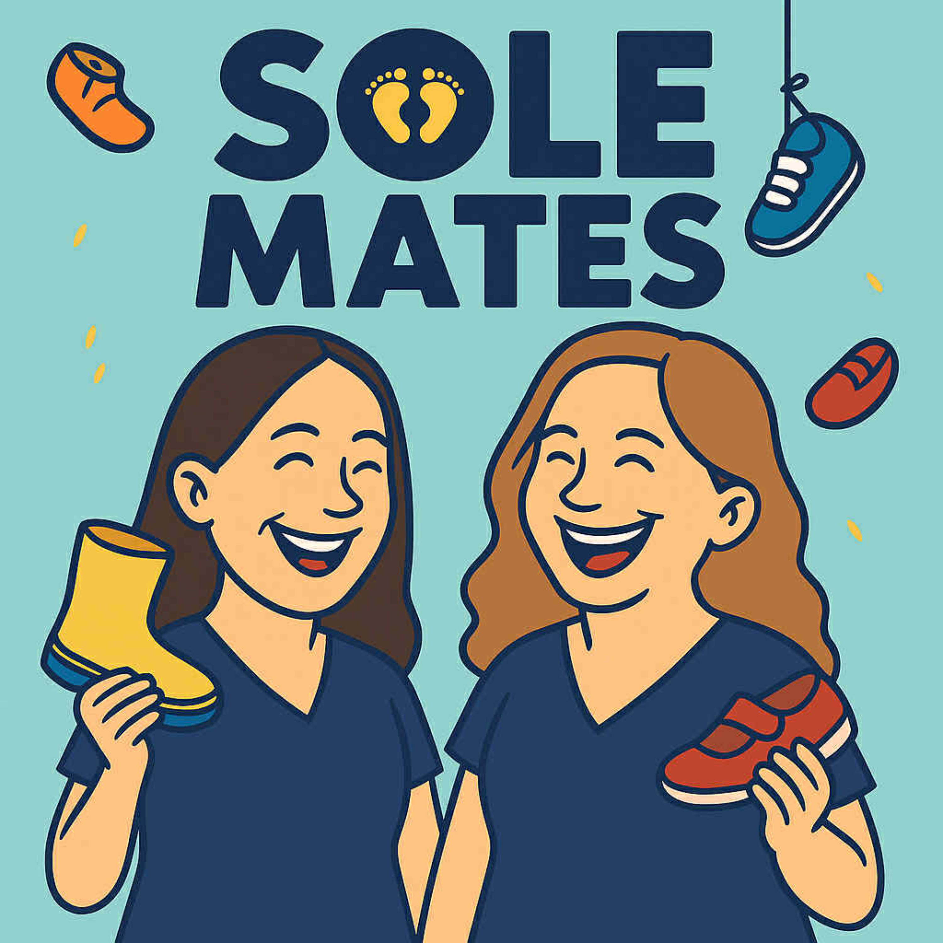 Solemates Podcast podcast artwork