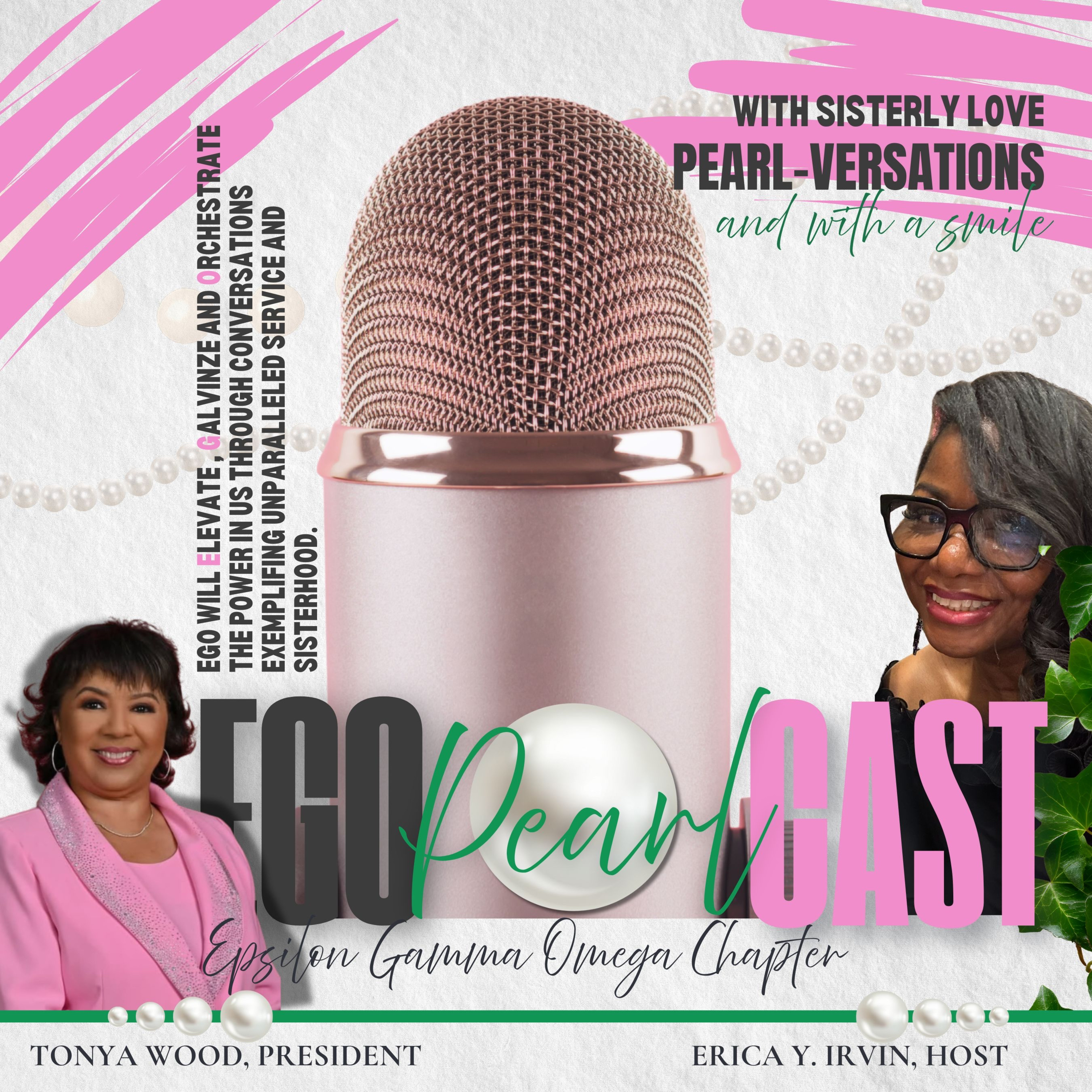 🎙️EGO Pearl Cast