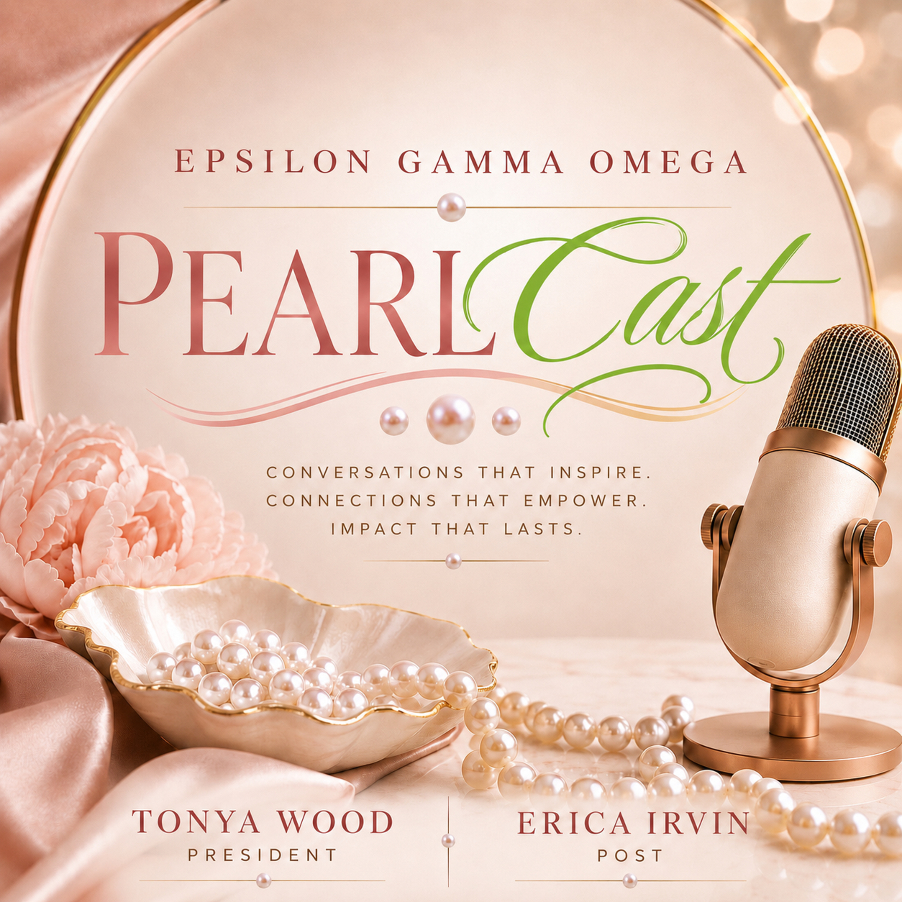 🎙️EGO Pearl Cast
