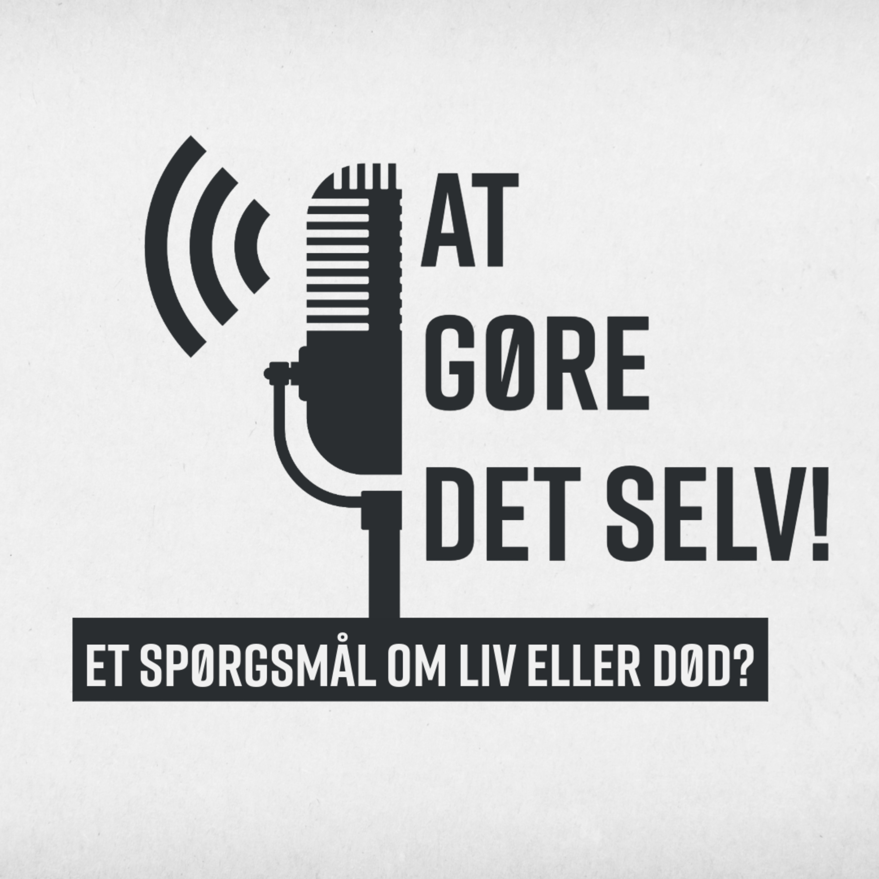 At gøre det selv: Et spørgsmål om liv eller død? cover art