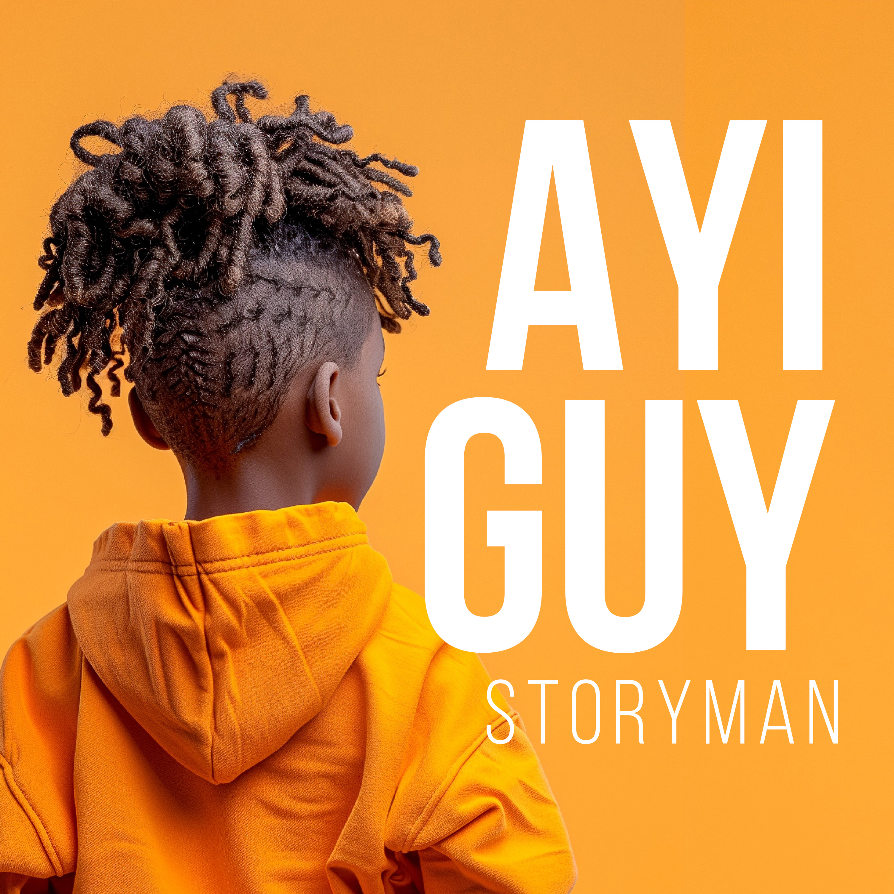 Ayiguy Storyman - African tales podcast artwork