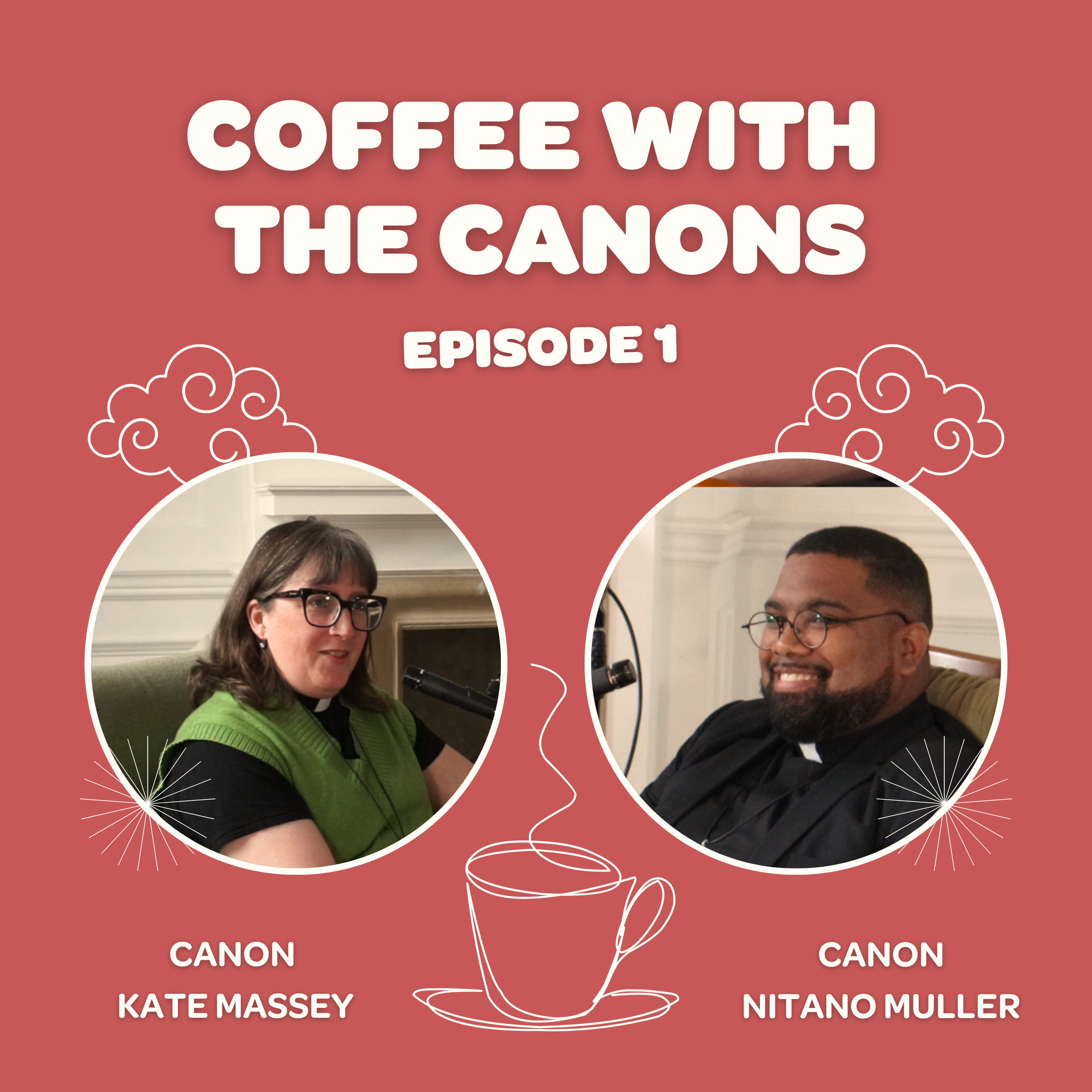 Coffee with the Canons podcast artwork