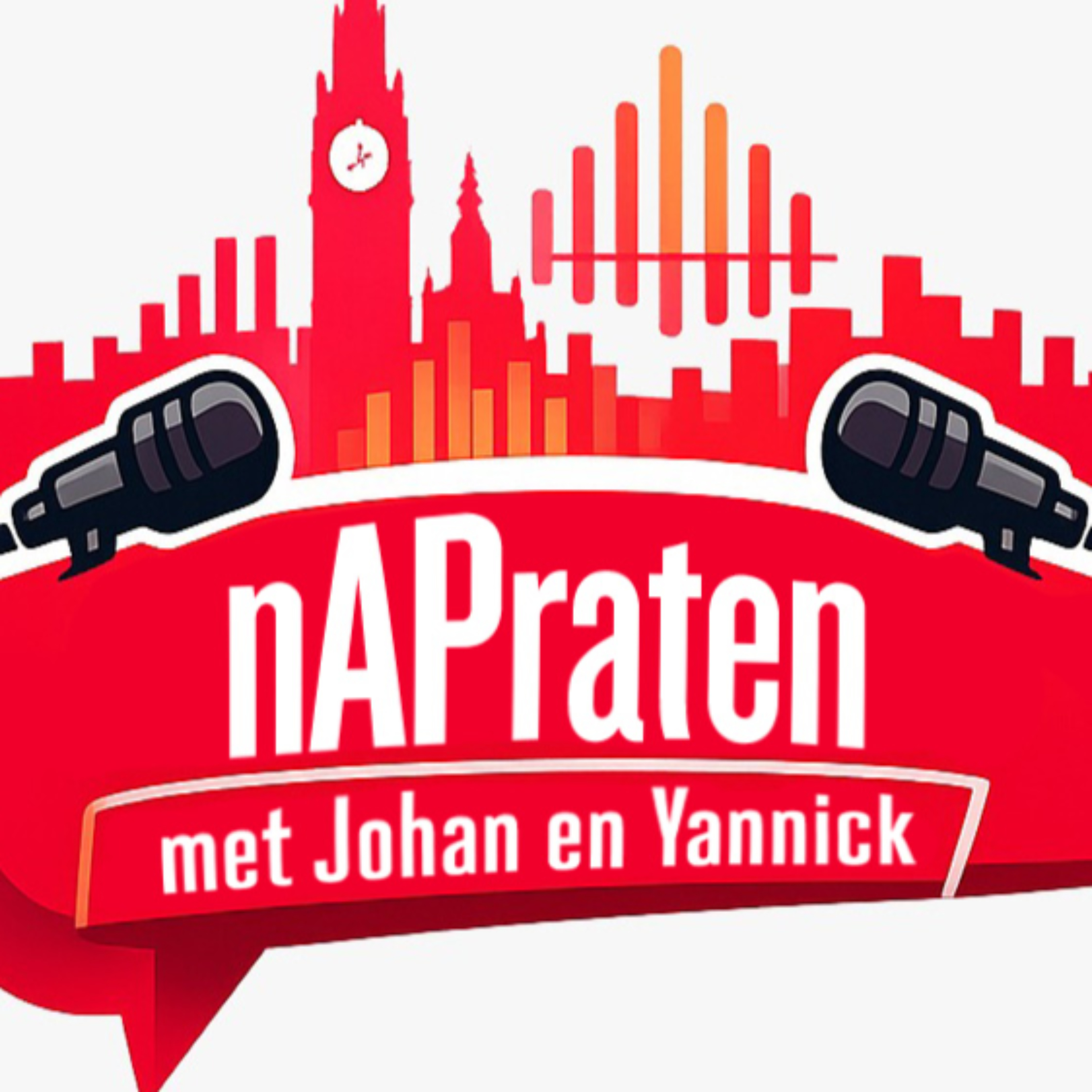Napraten met Johan en Yannick cover art