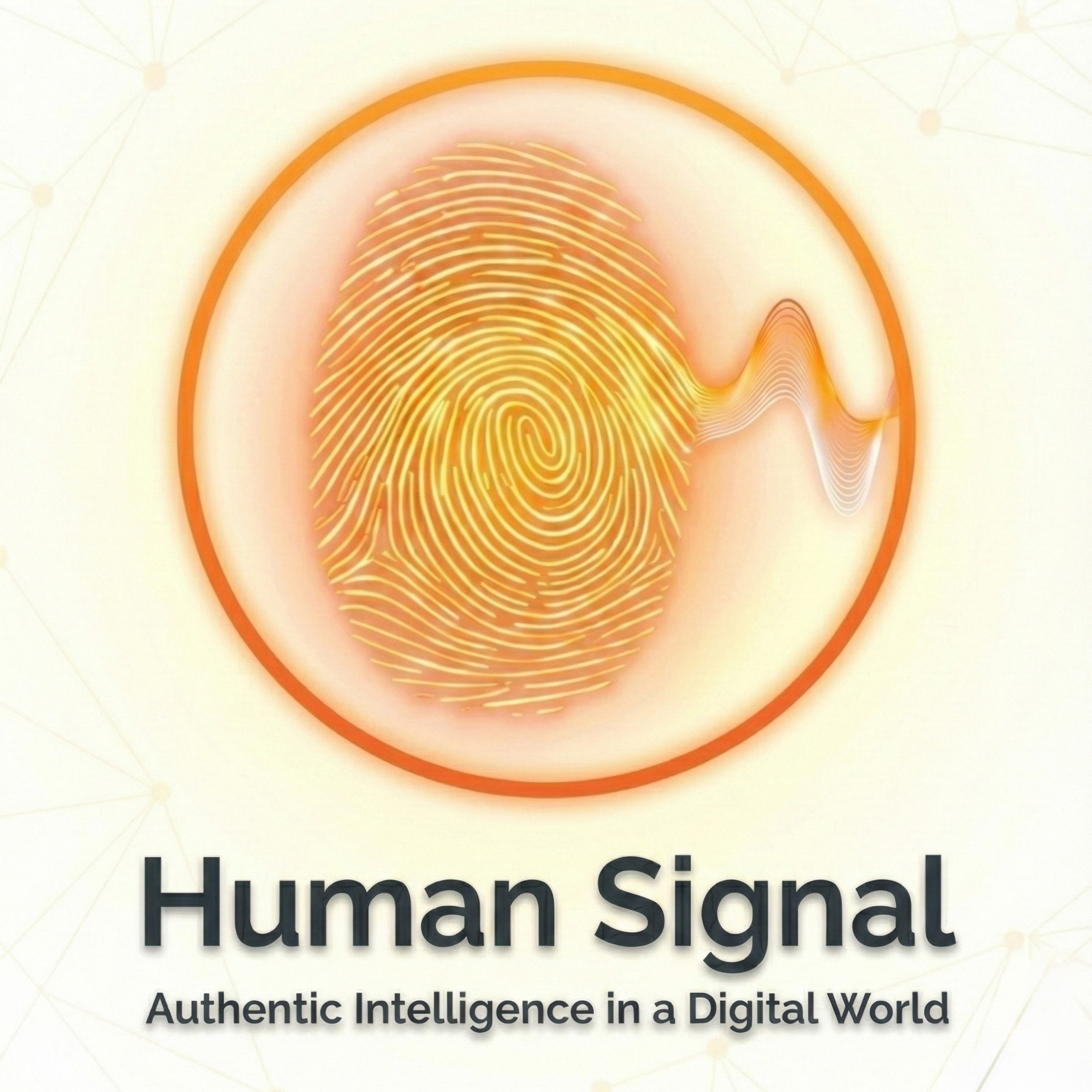 Human Signal with Dr. Tuboise Floyd Authentic Intelligence in a Digital World