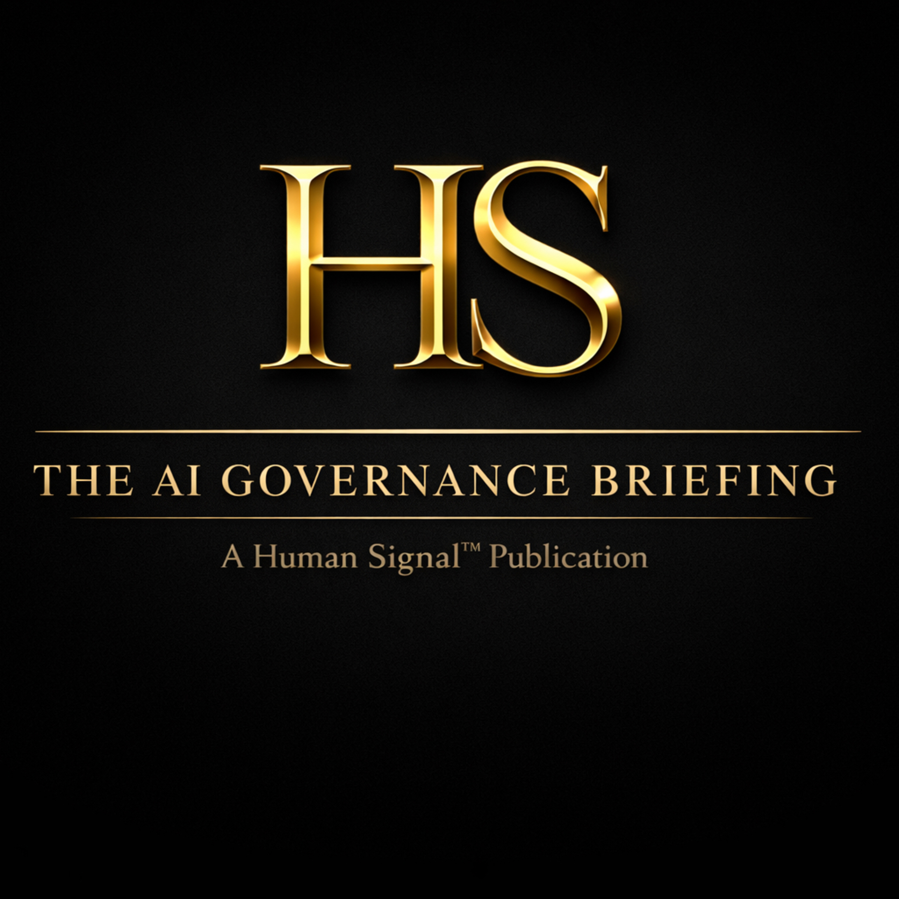 The AI Governance Briefing with Dr. Tuboise Floyd | A Human Signal Production