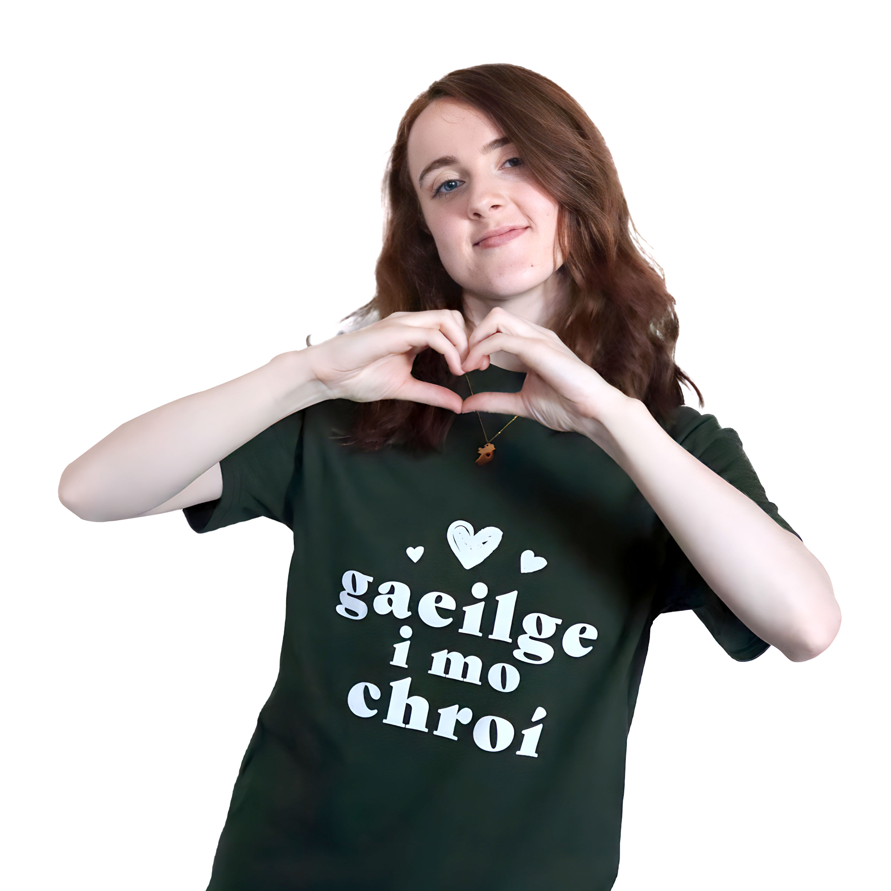 Gaeilge i mo chroí