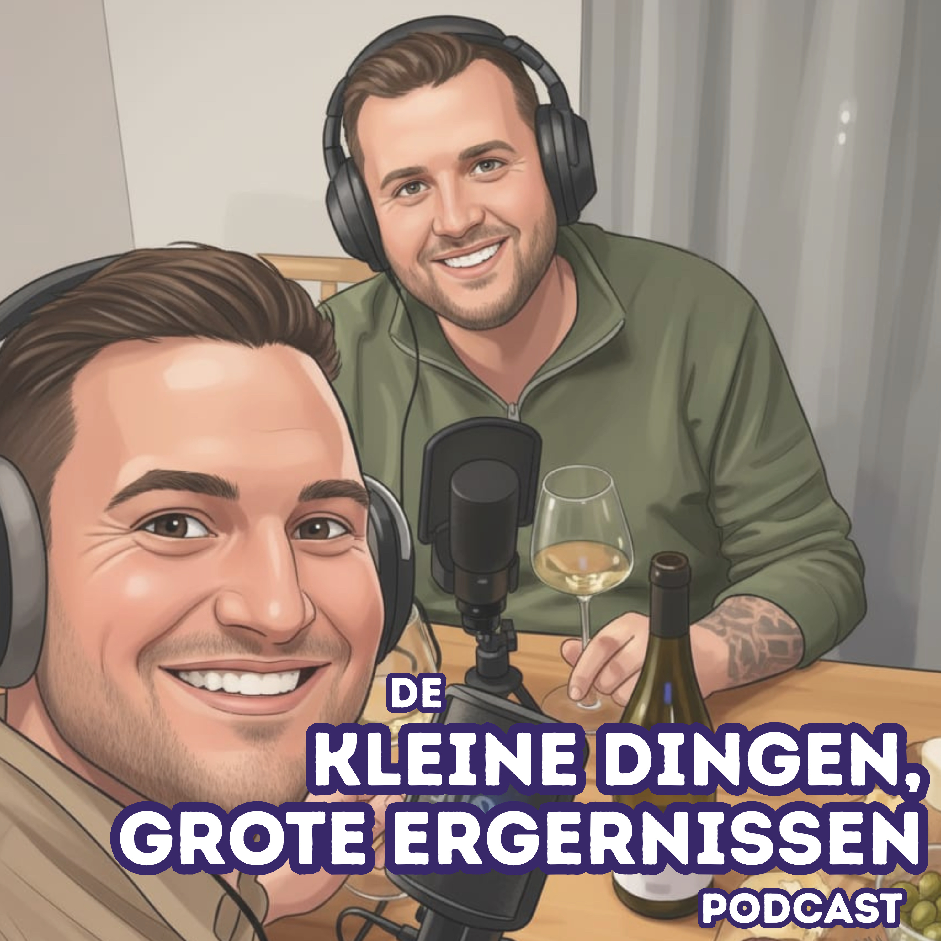 De kleine dingen, grote ergernissen podcast