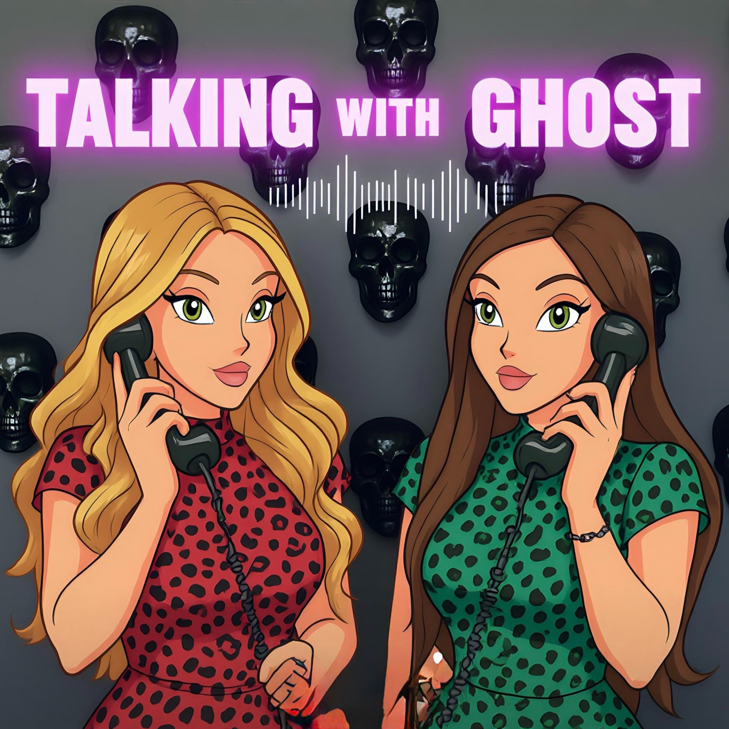 Talking With Ghost podcast artwork