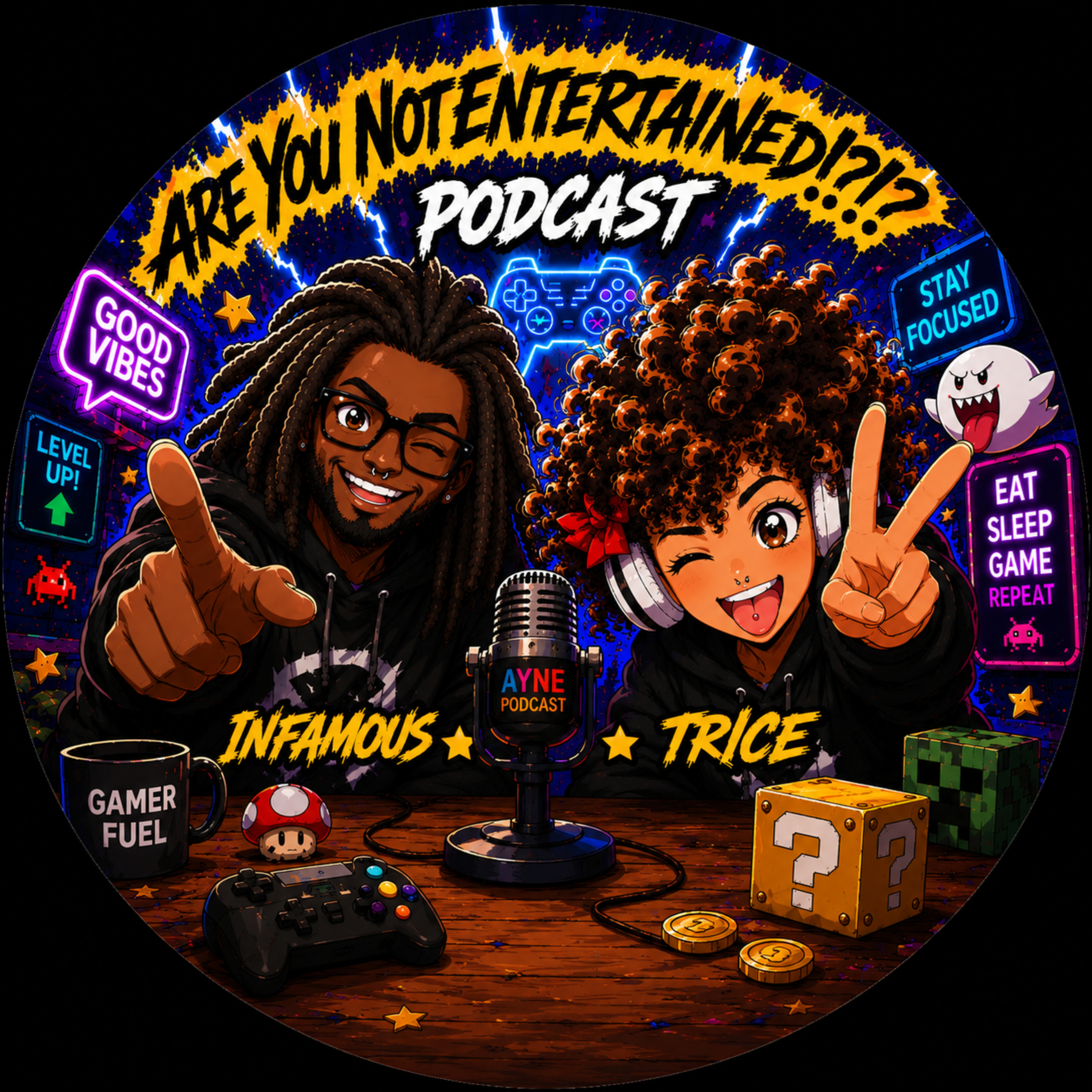 Are You Not Entertained Podcast podcast artwork