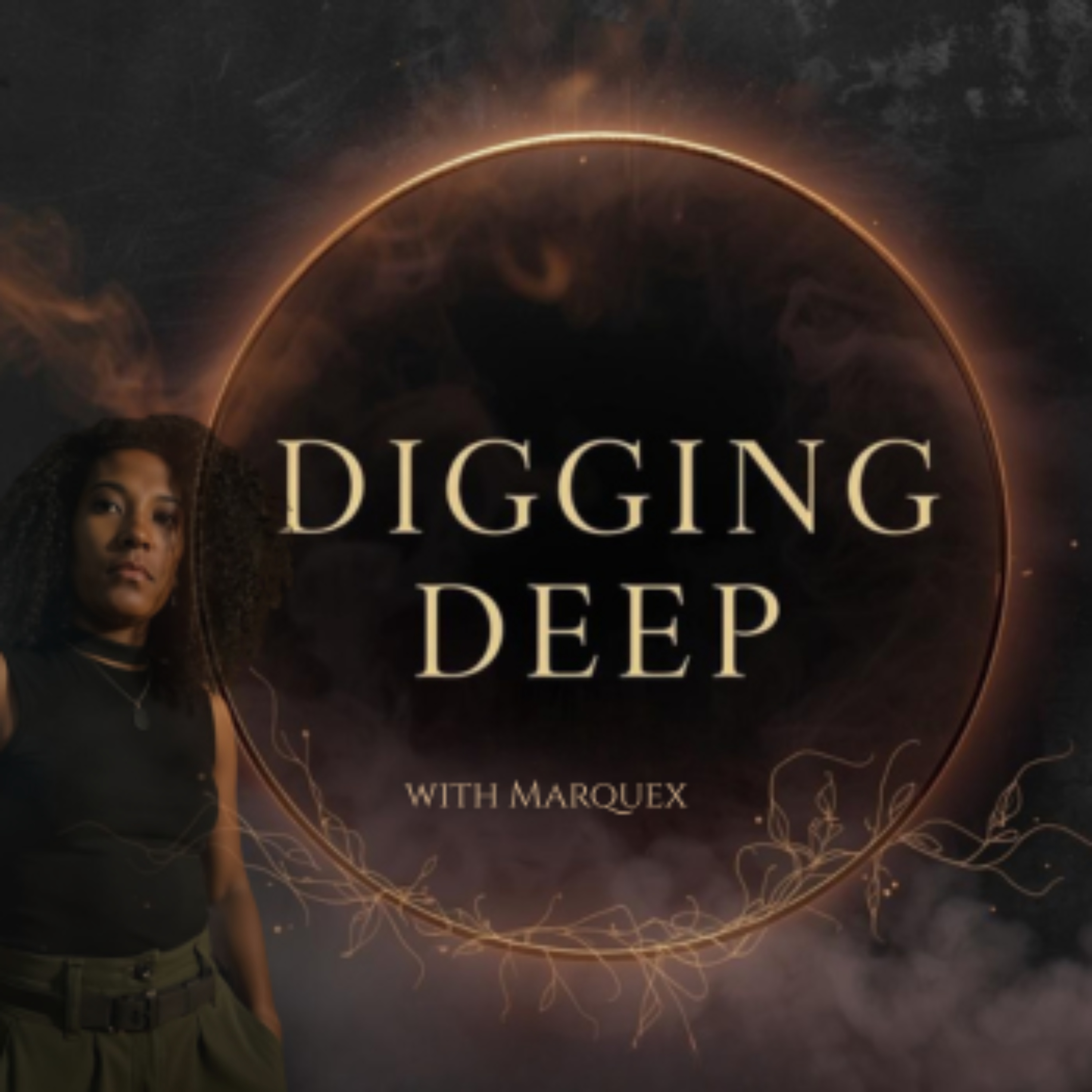 Digging Deep podcast artwork