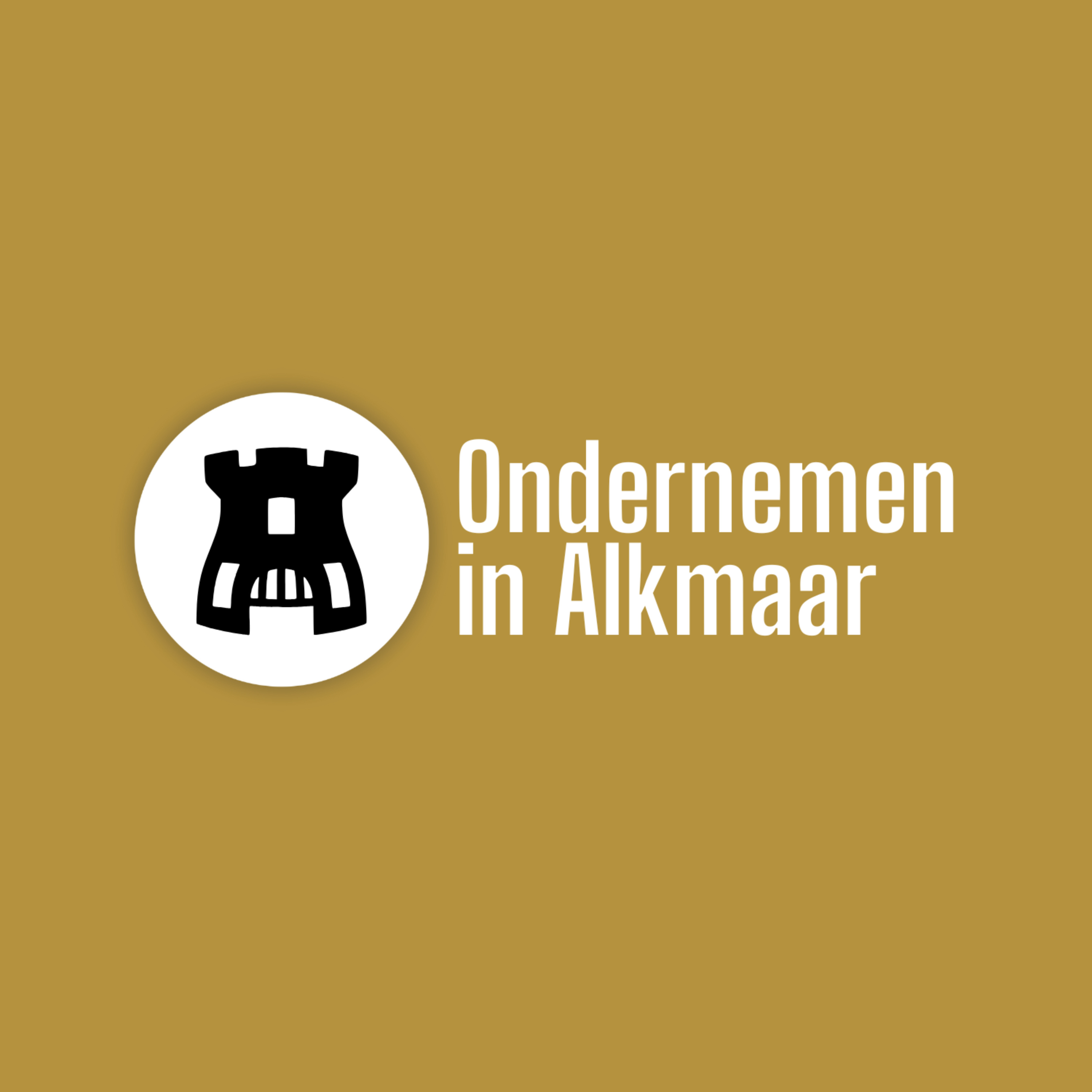 Ondernemen in Alkmaar podcast artwork