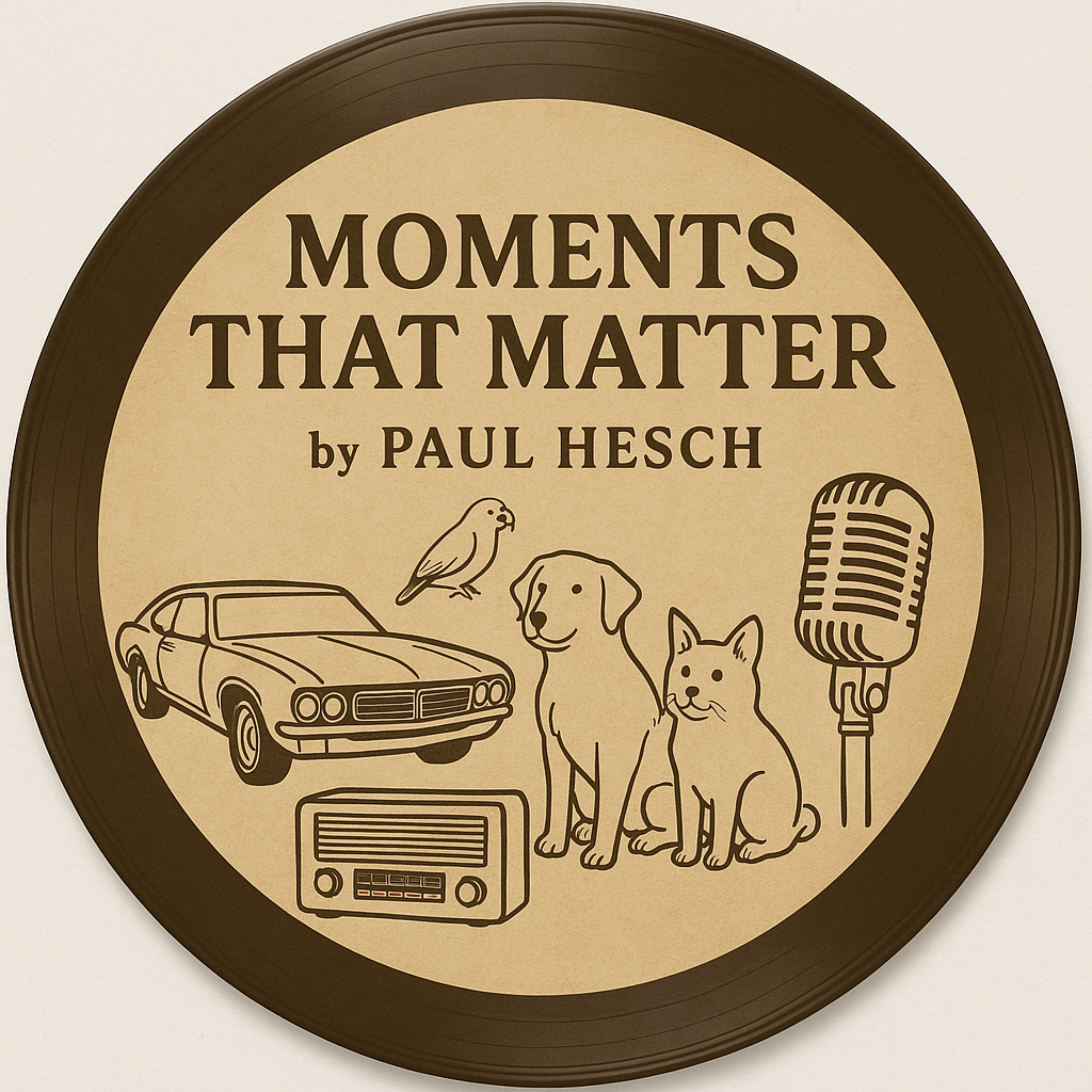 Moments That Matter by Paul Hesch