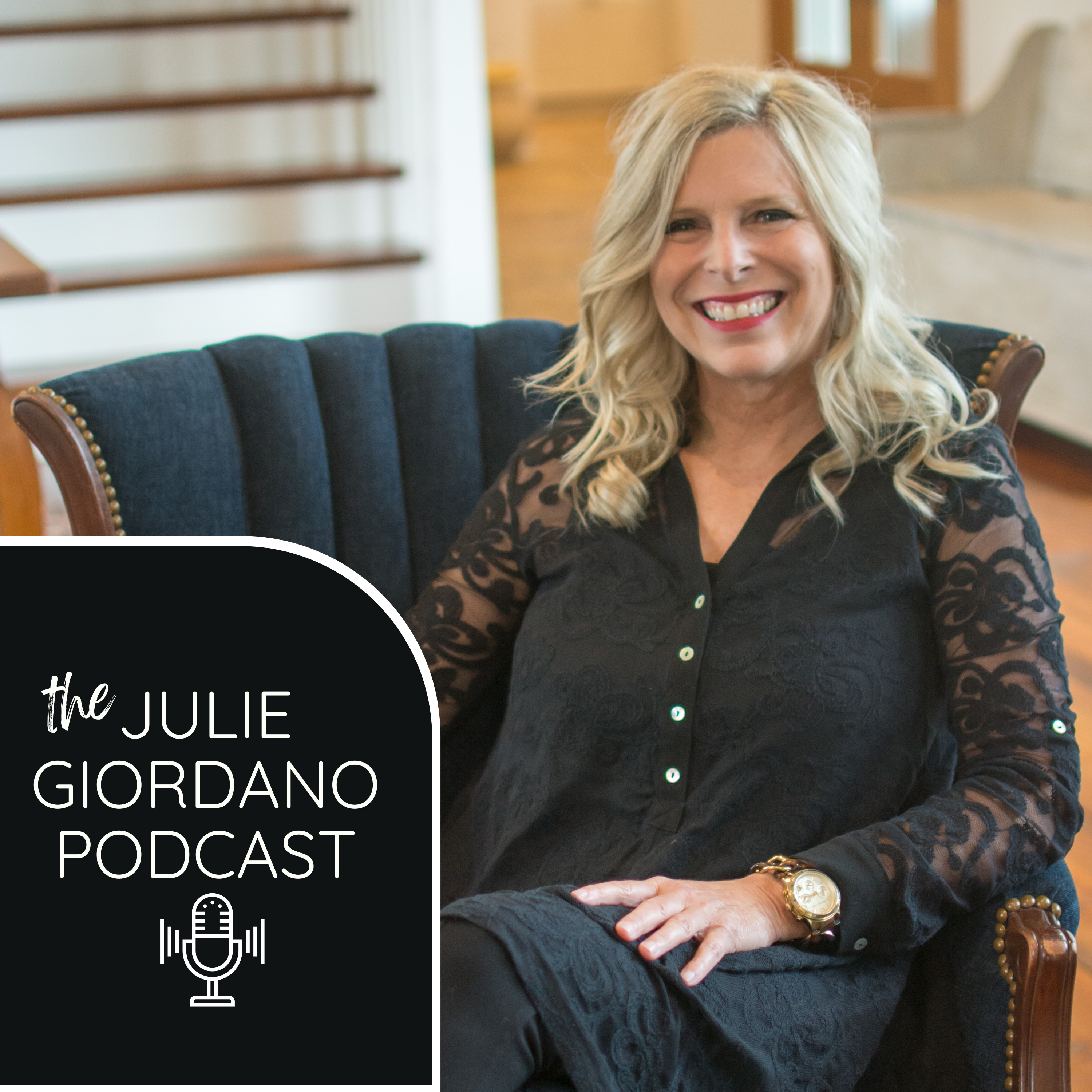 Julie Giordano Podcast podcast artwork