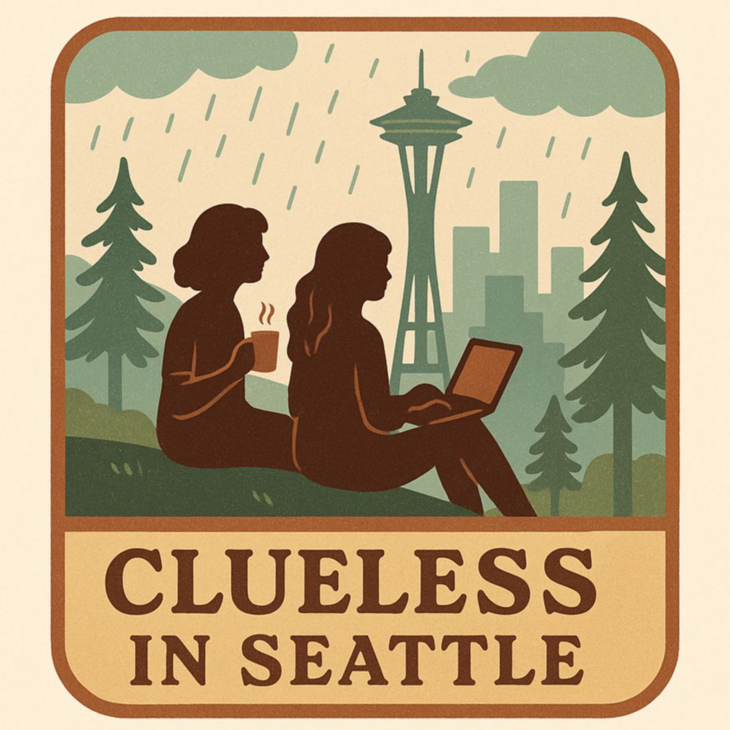 Clueless In Seattle podcast artwork