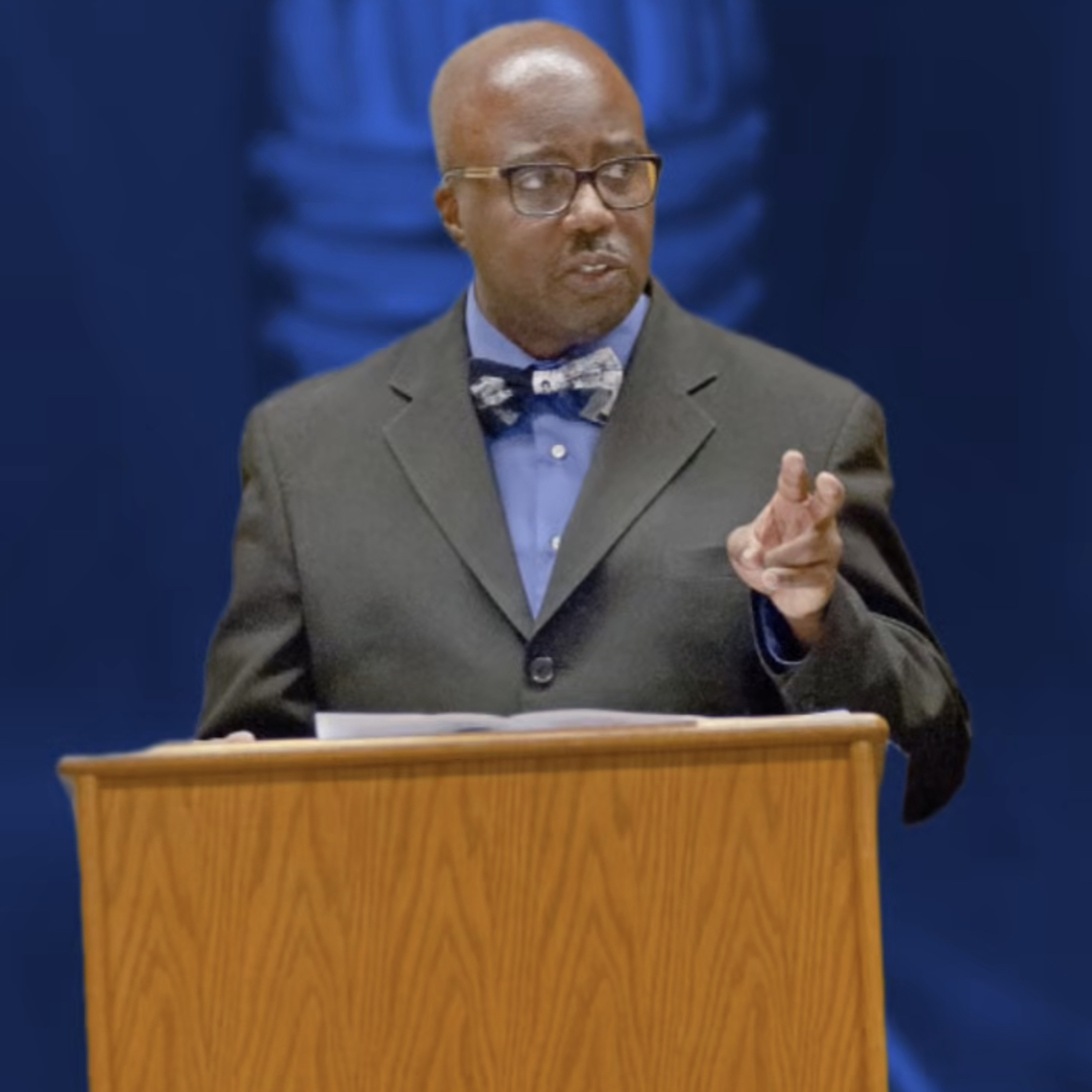 The WSLM Radio Ministry Podcast with Pastor Vince