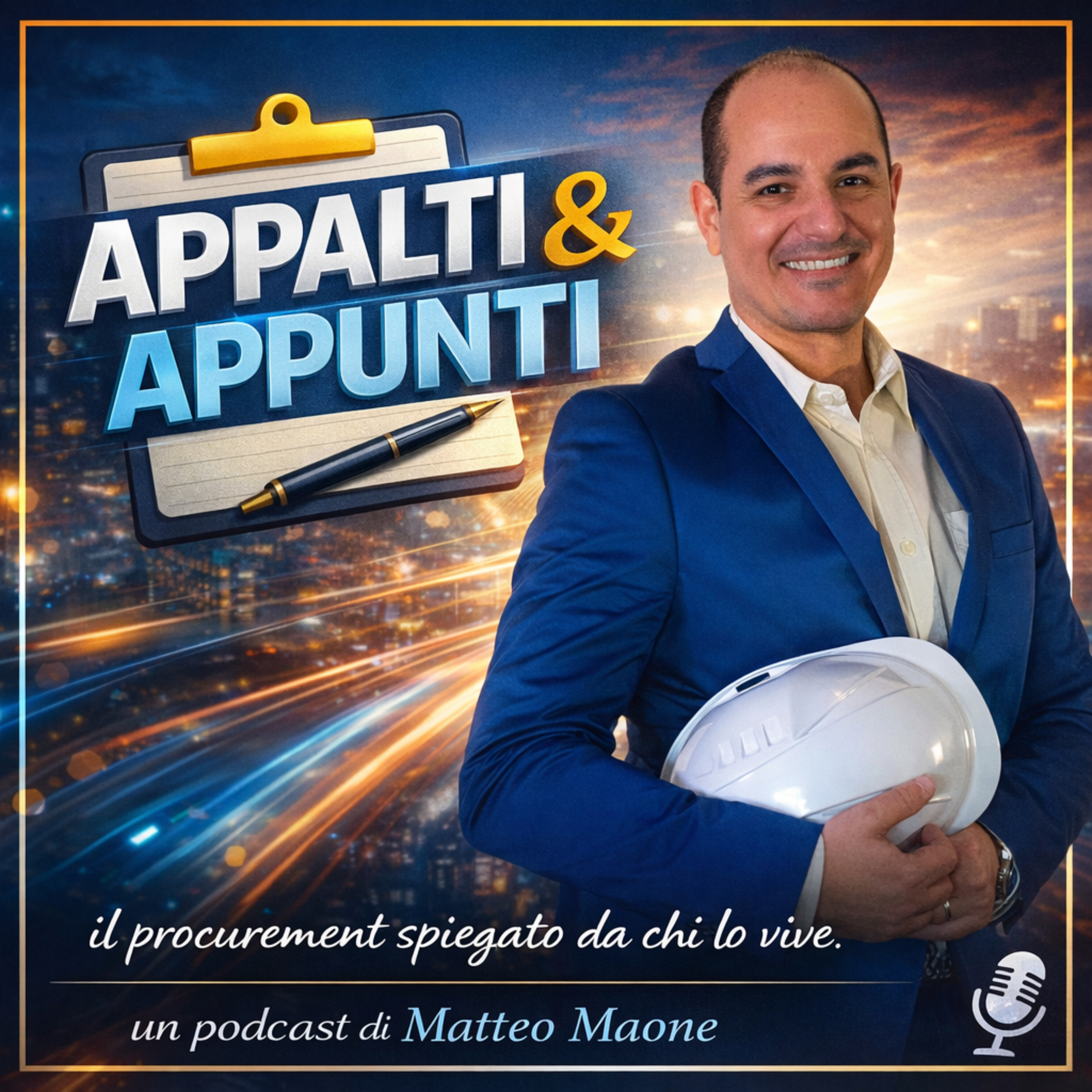 Appalti & Appunti podcast artwork